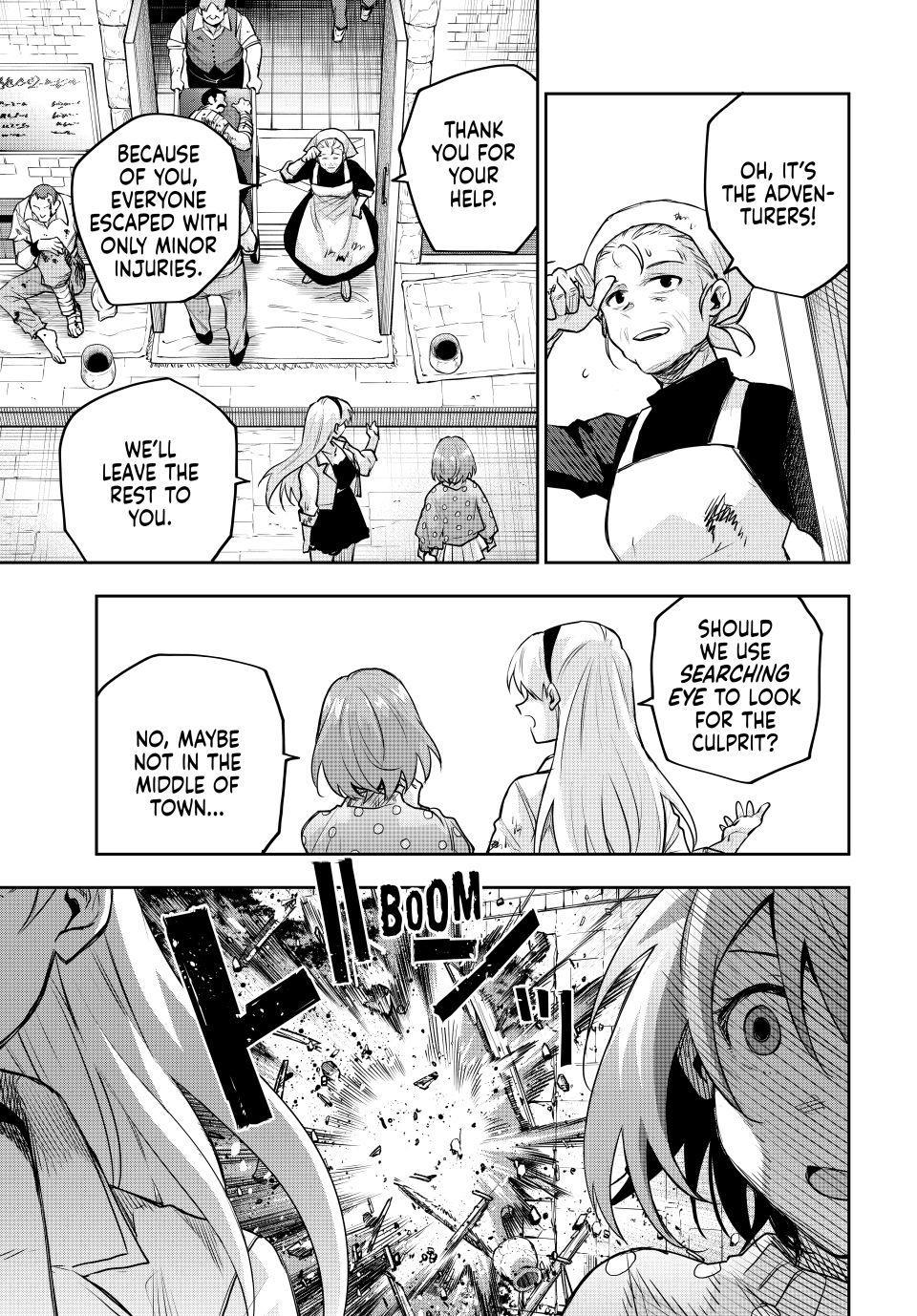 Mikata ga Yowasugite Hojo Mahou ni Tesshiteita Kyuutei Mahoushi, Tsuihou sarete Saikyou wo Mezashimasu Chap 212 - Next Chap 213