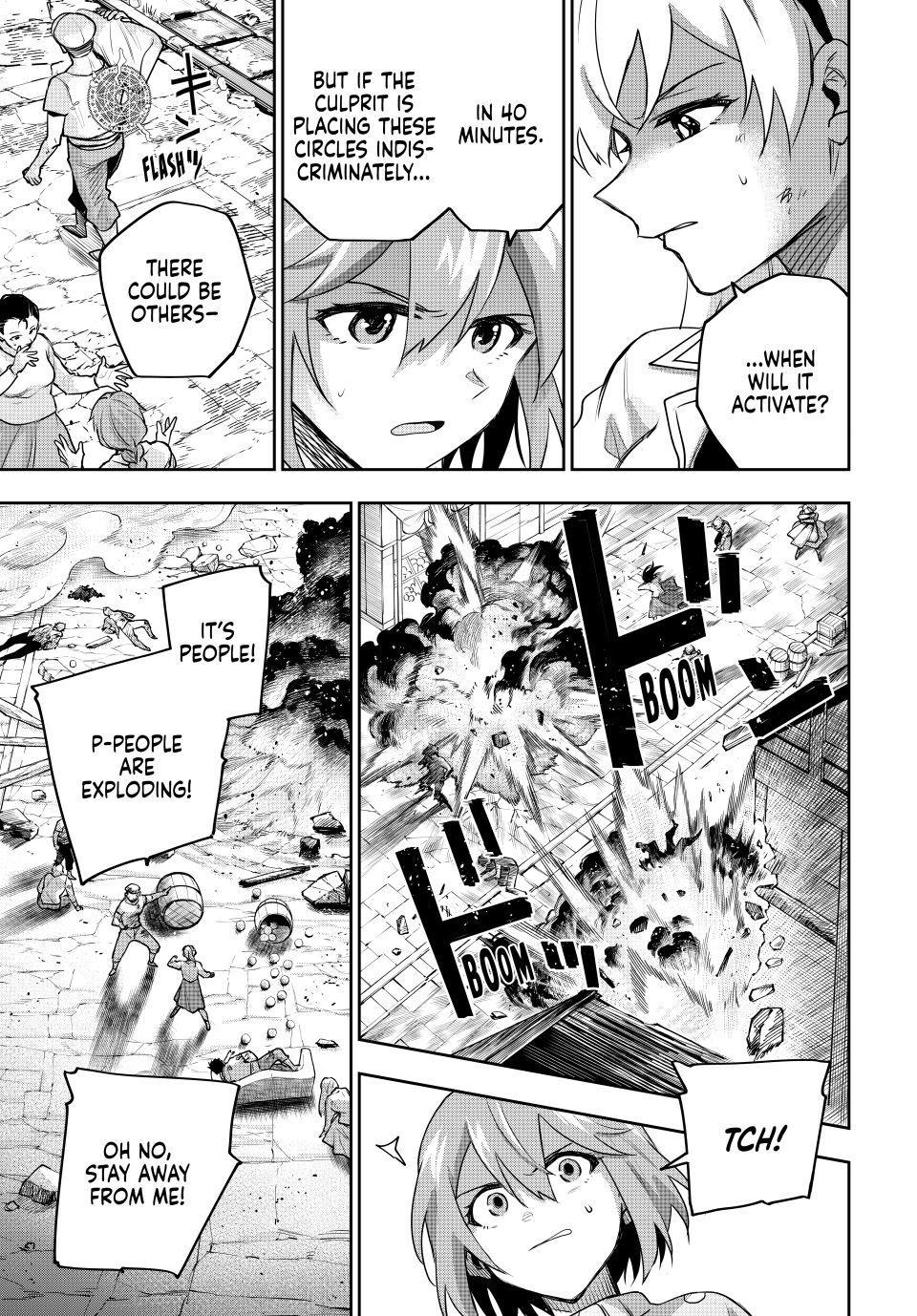 Mikata ga Yowa Sugite Hojo Mahou ni Toushite ita Kyuutei Mahou shi, Tsuihou Sarete Saikyou wo Mezasu Chap 212 - Next Chap 213