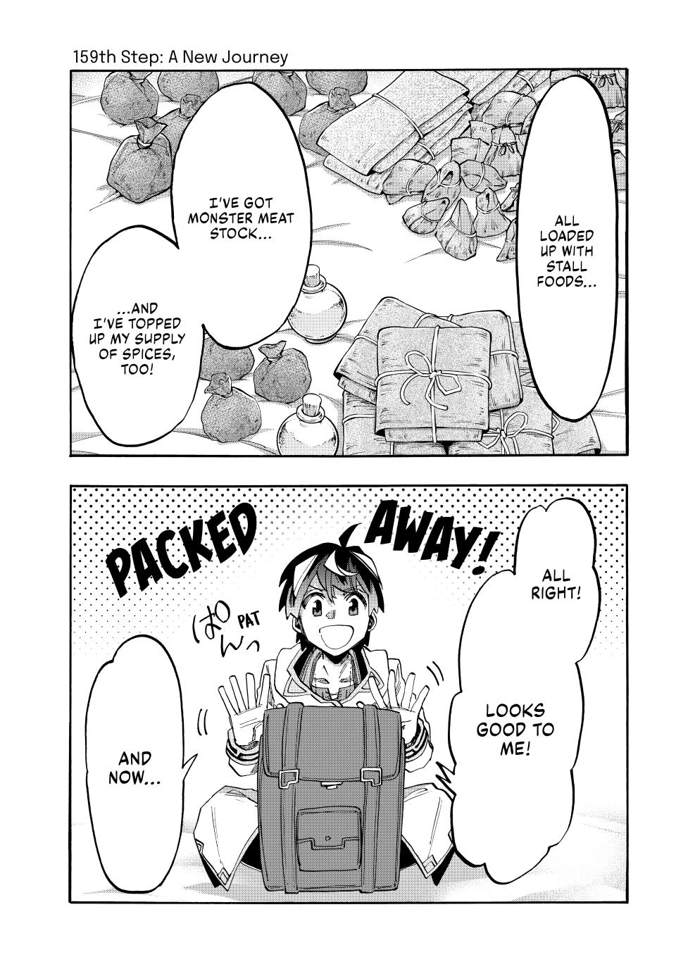 Isekai Walking Chap 159 - Next Chap 160