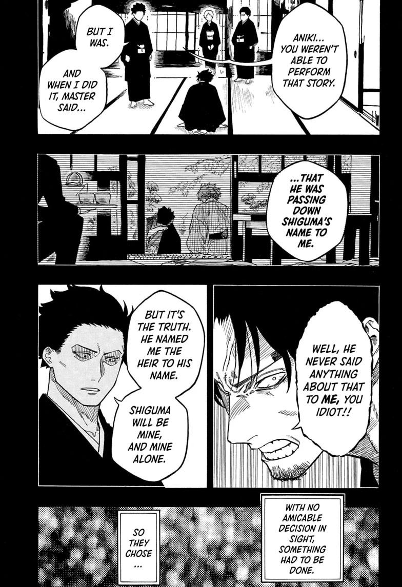 Akane-banashi English Chap 221 - Next Chap 222