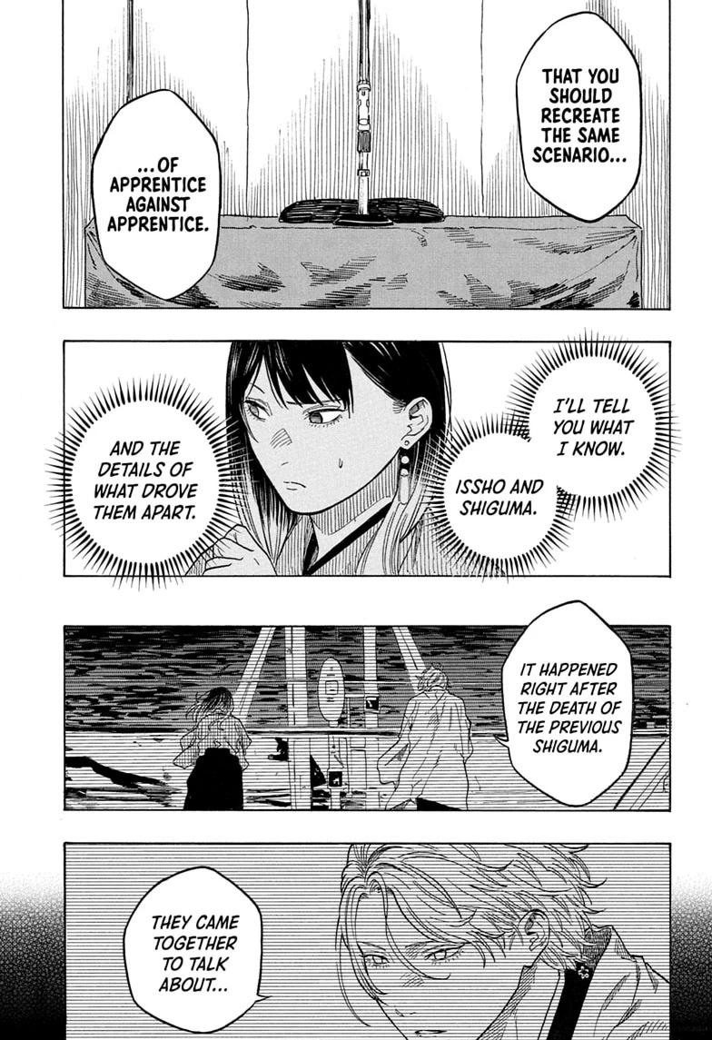 Akane-banashi English Chap 221 - Next Chap 222