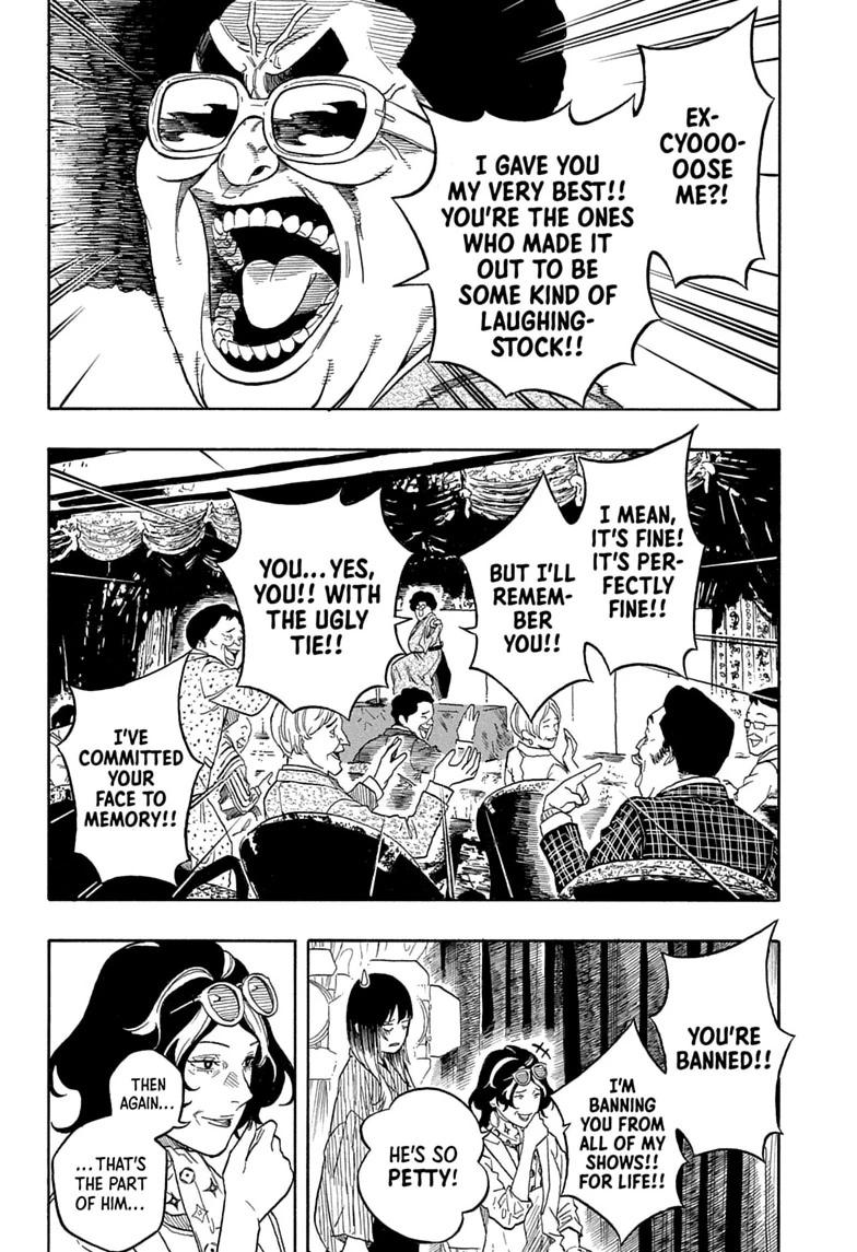 Akane-banashi English Chap 221 - Next Chap 222