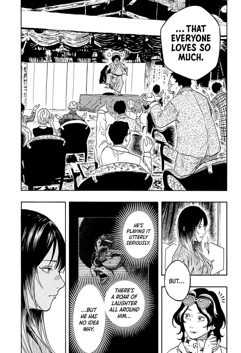 Akane-banashi English Chap 221 - Next Chap 222