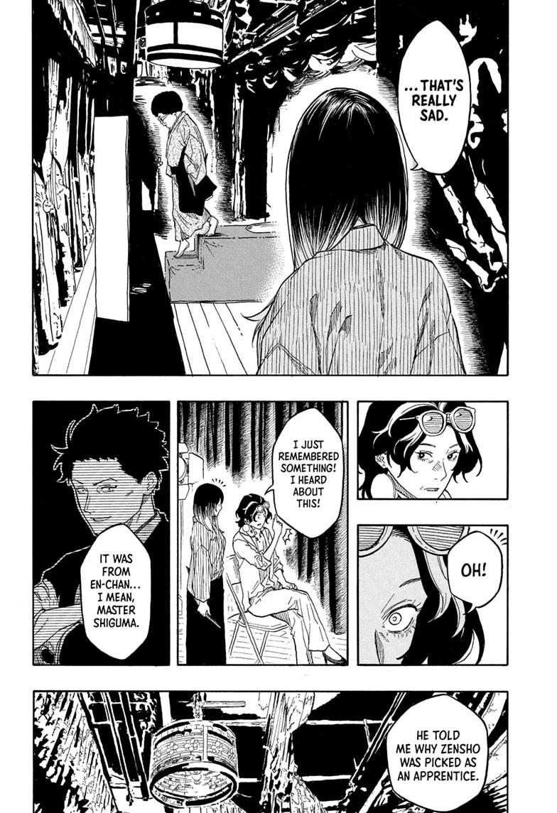 Akane-banashi English Chap 221 - Next Chap 222