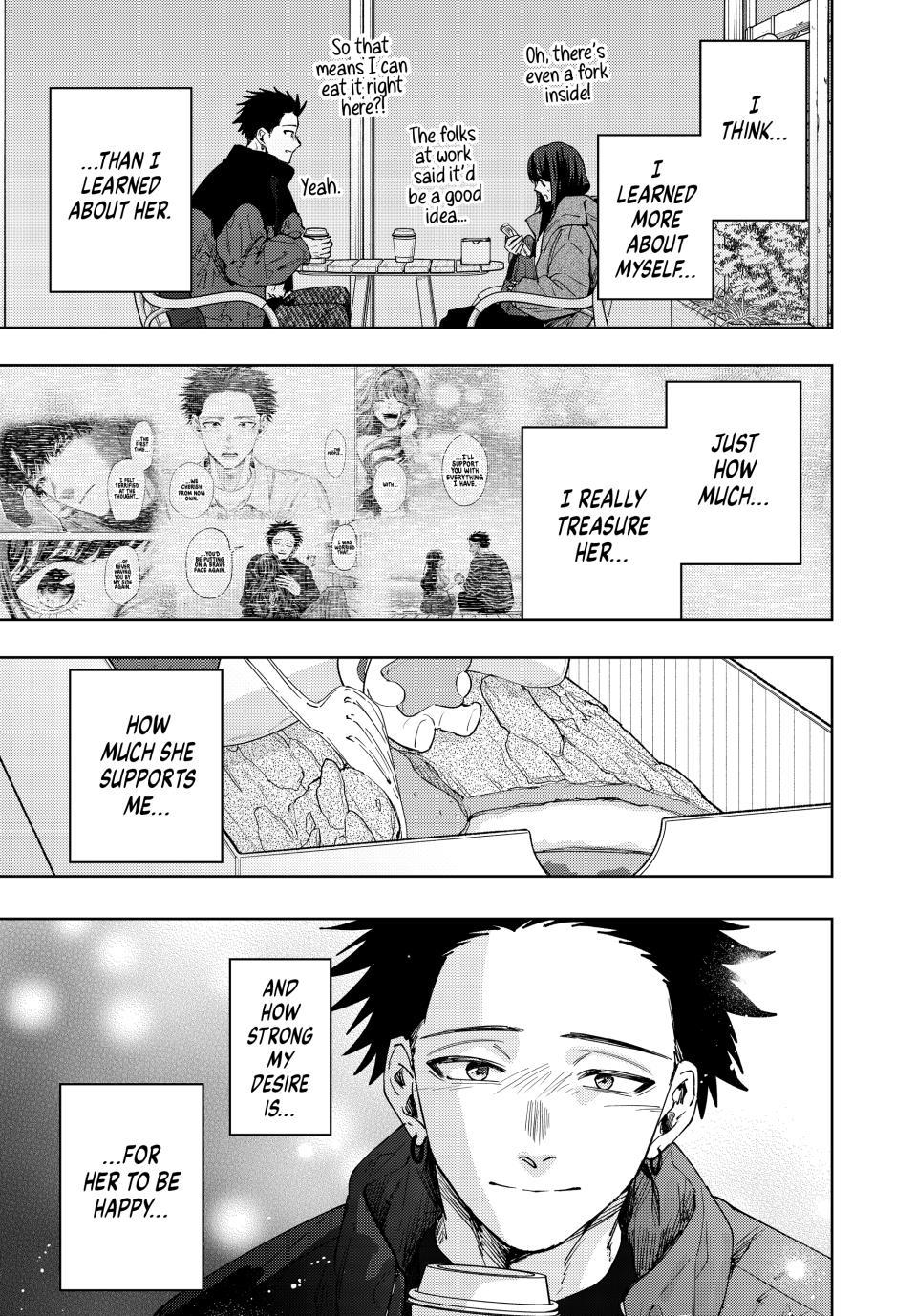Kaoru Hana wa Rin to Saku Chap 200 - Next Chap 201
