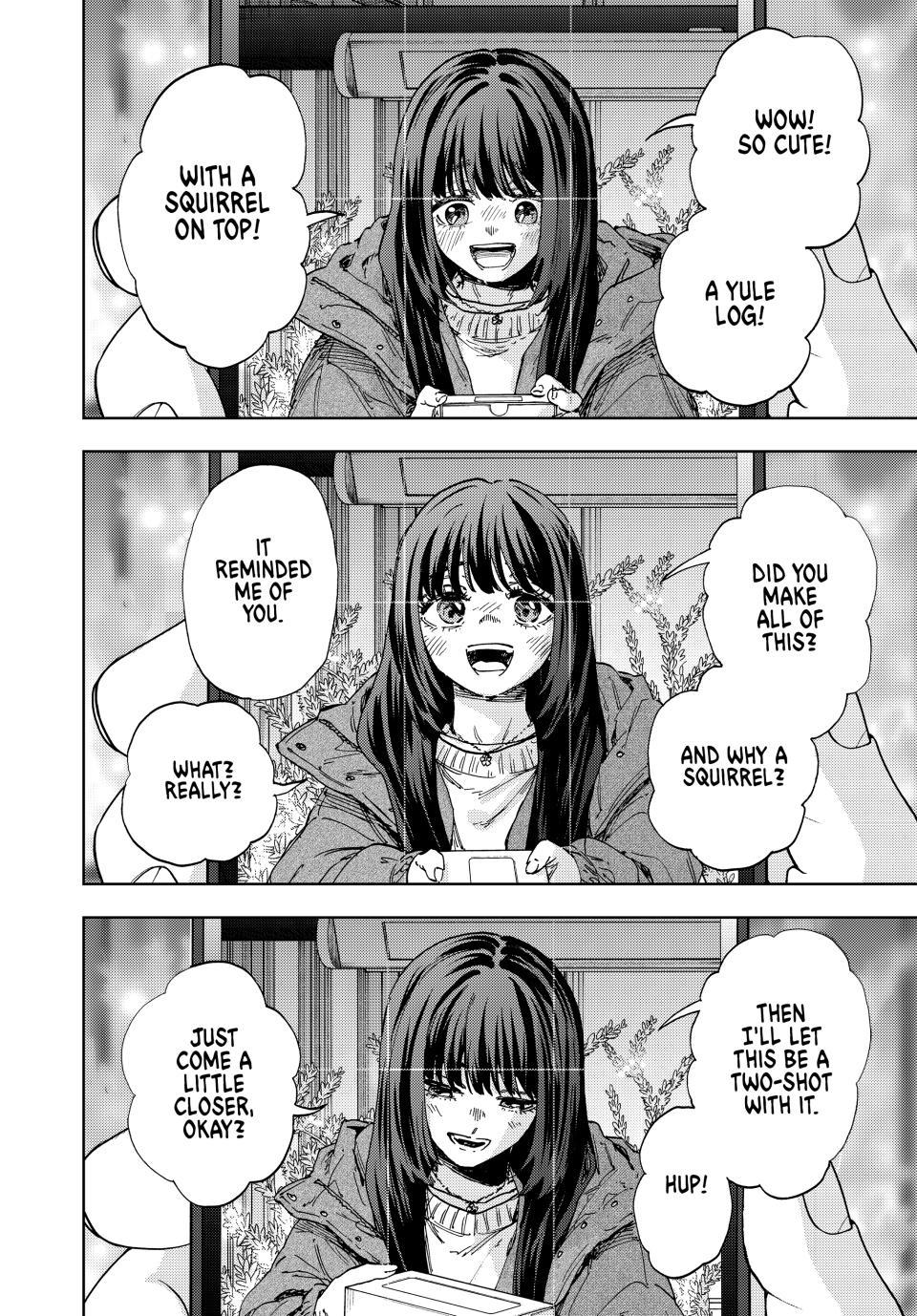 Kaoru Hana wa Rin to Saku Chap 200 - Next Chap 201