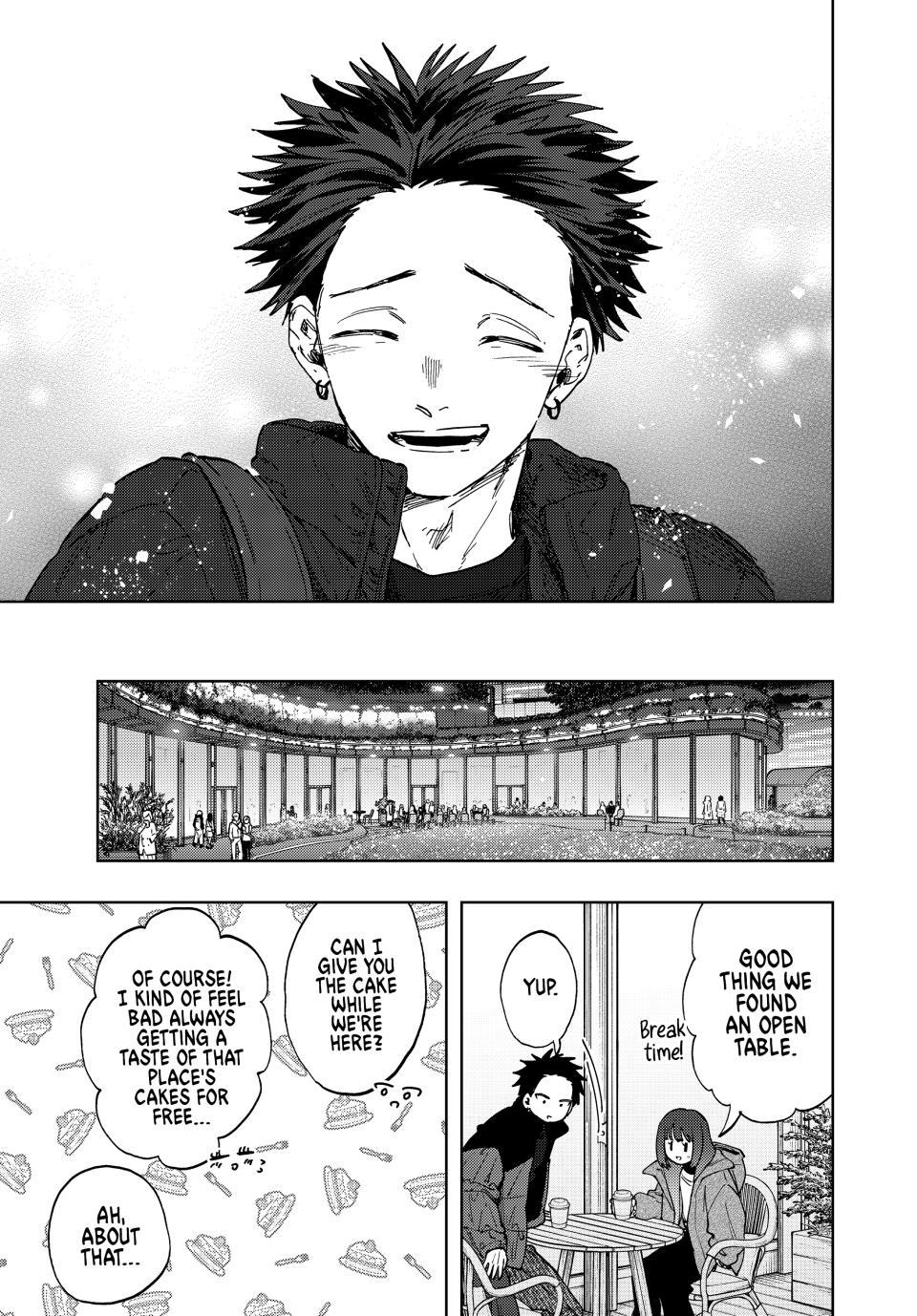 Kaoru Hana wa Rin to Saku Chap 200 - Next Chap 201