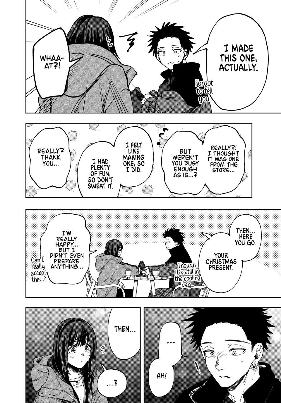 Kaoru Hana wa Rin to Saku Chap 200 - Next Chap 201