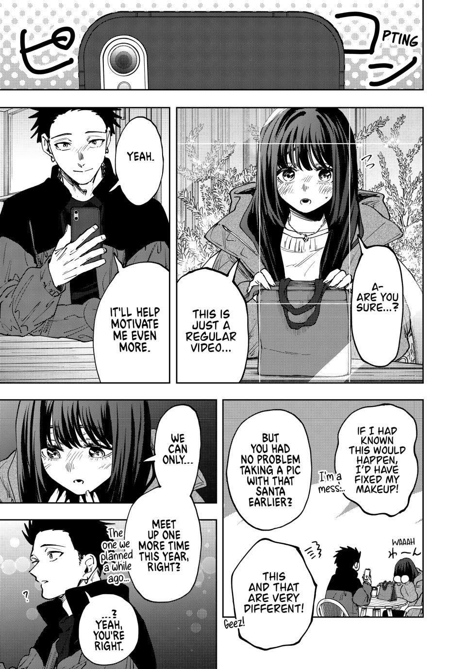 Kaoru Hana wa Rin to Saku Chap 200 - Next Chap 201