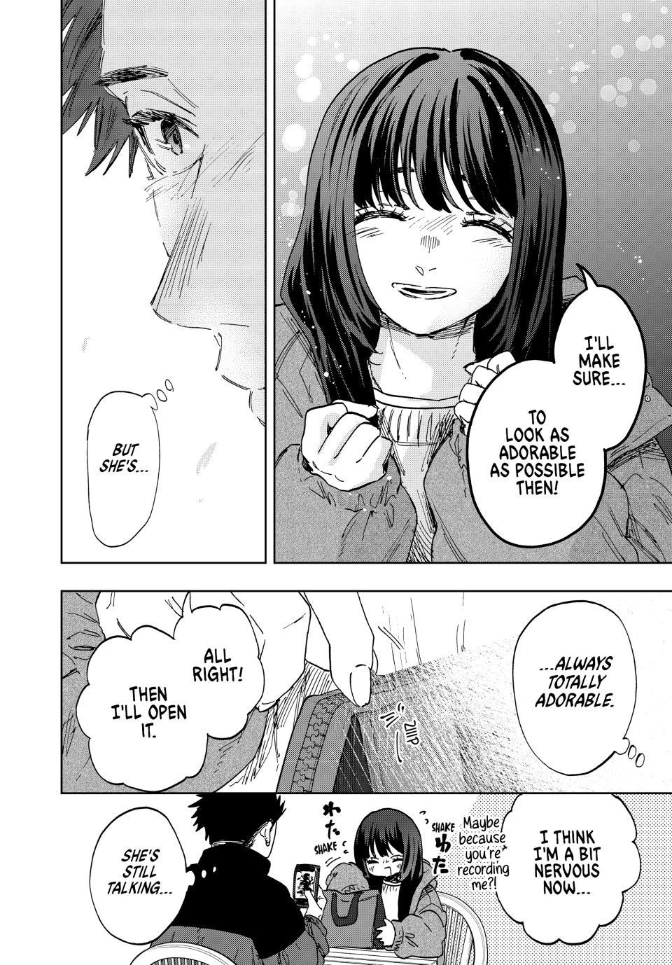 Kaoru Hana wa Rin to Saku Chap 200 - Next Chap 201