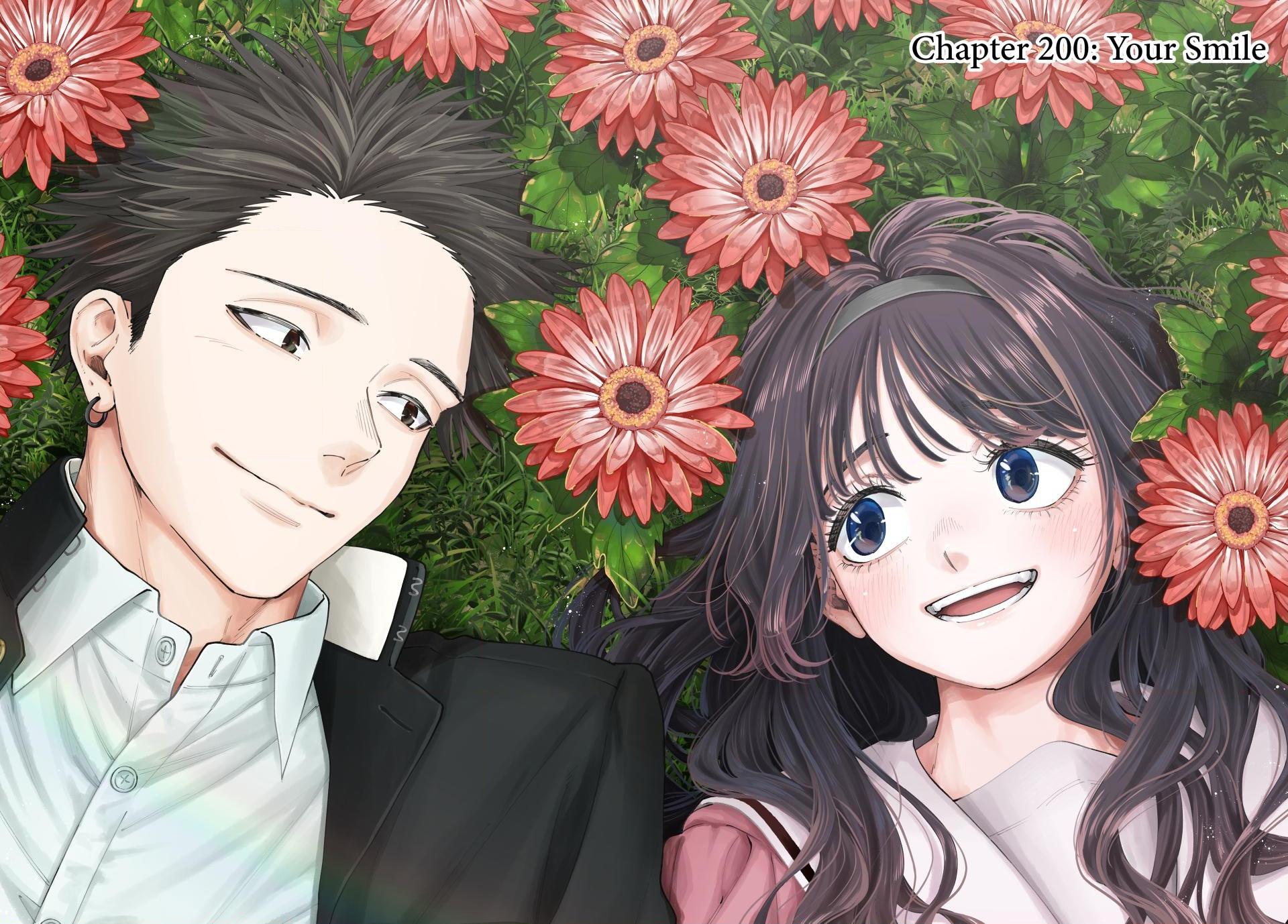 Kaoru Hana wa Rin to Saku Chap 200 - Next Chap 201