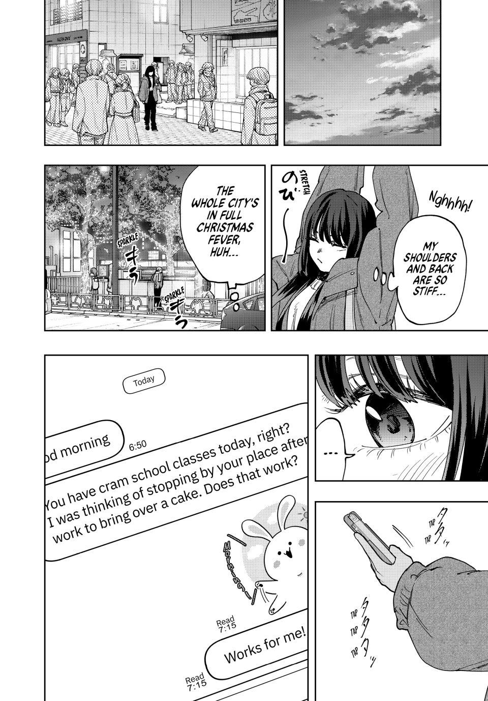 Kaoru Hana wa Rin to Saku Chap 200 - Next Chap 201