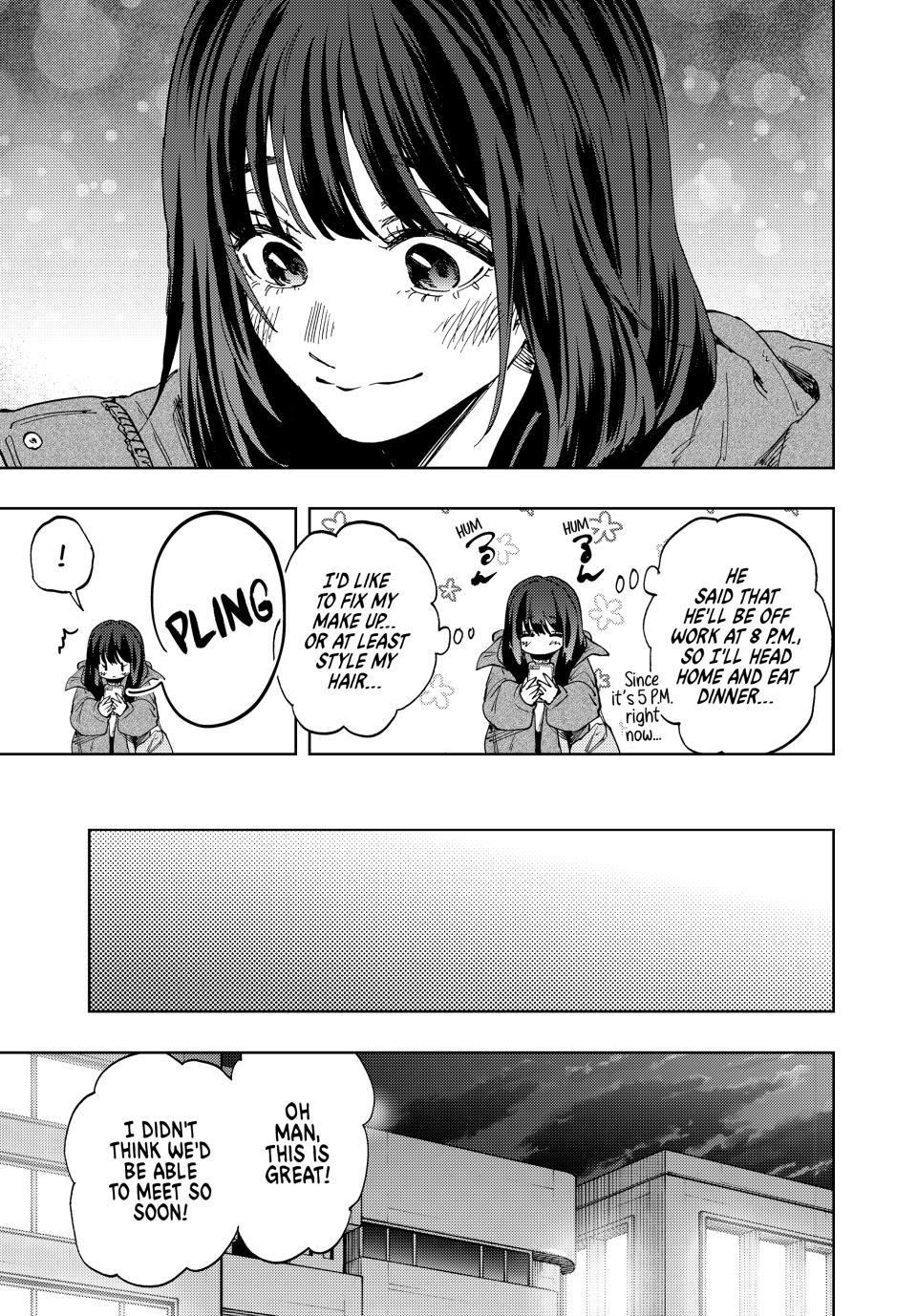 Kaoru Hana wa Rin to Saku Chap 200 - Next Chap 201
