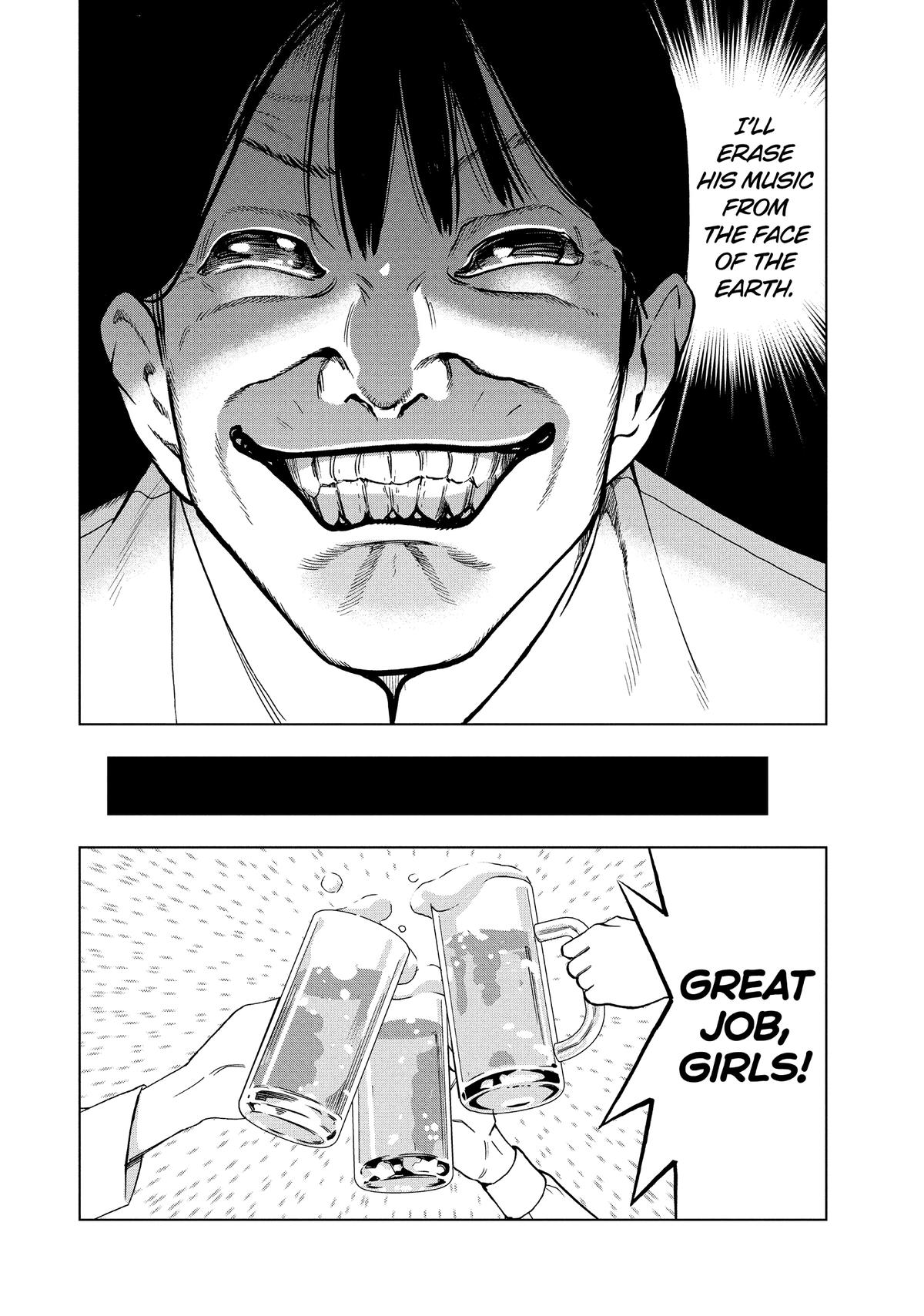Paripi Koumei Chap 177 - Next Chap 178