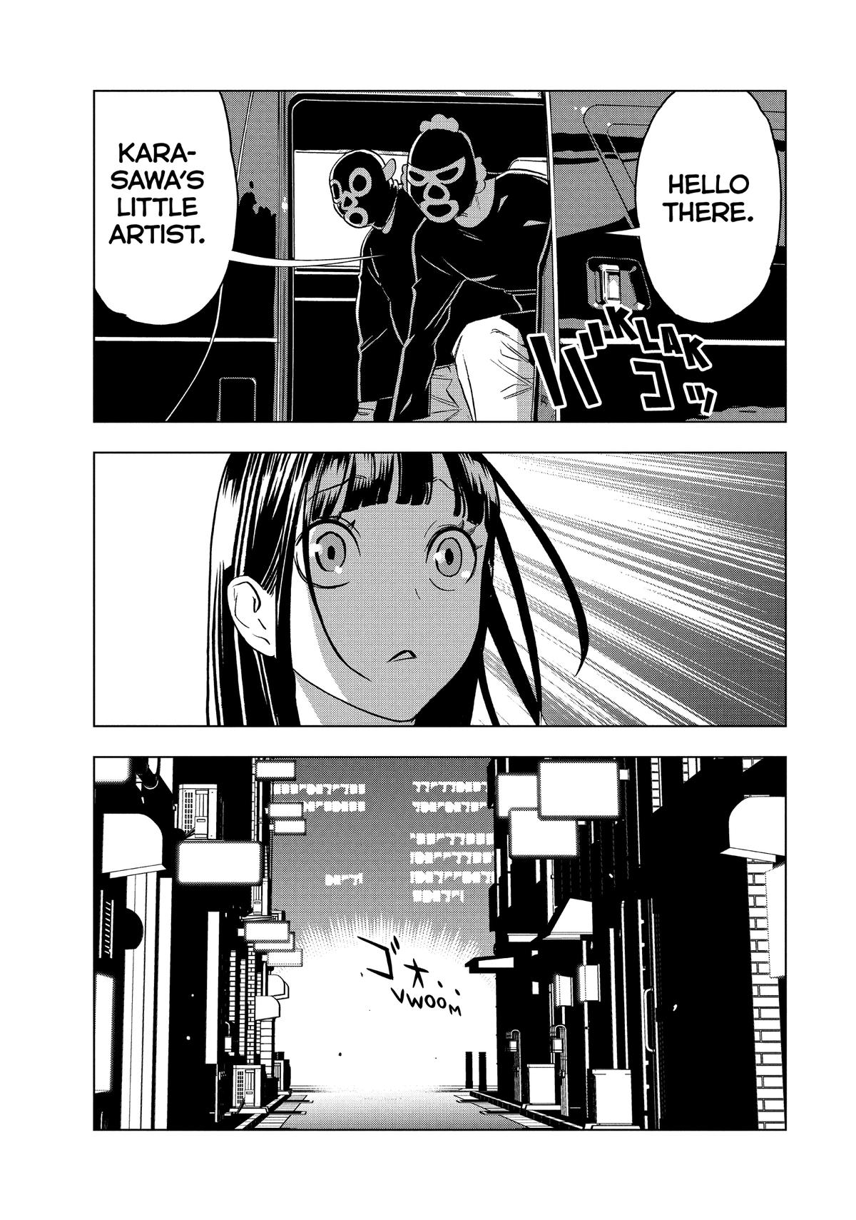 Paripi Koumei Chap 177 - Next Chap 178
