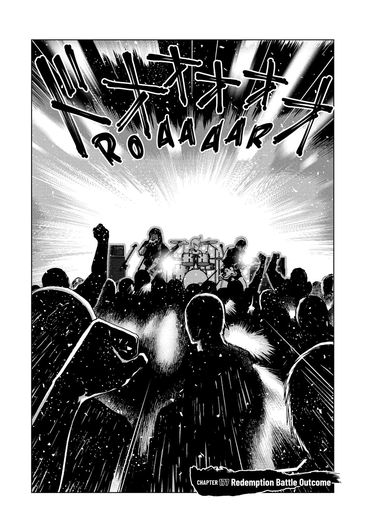 Paripi Koumei Chap 177 - Next Chap 178