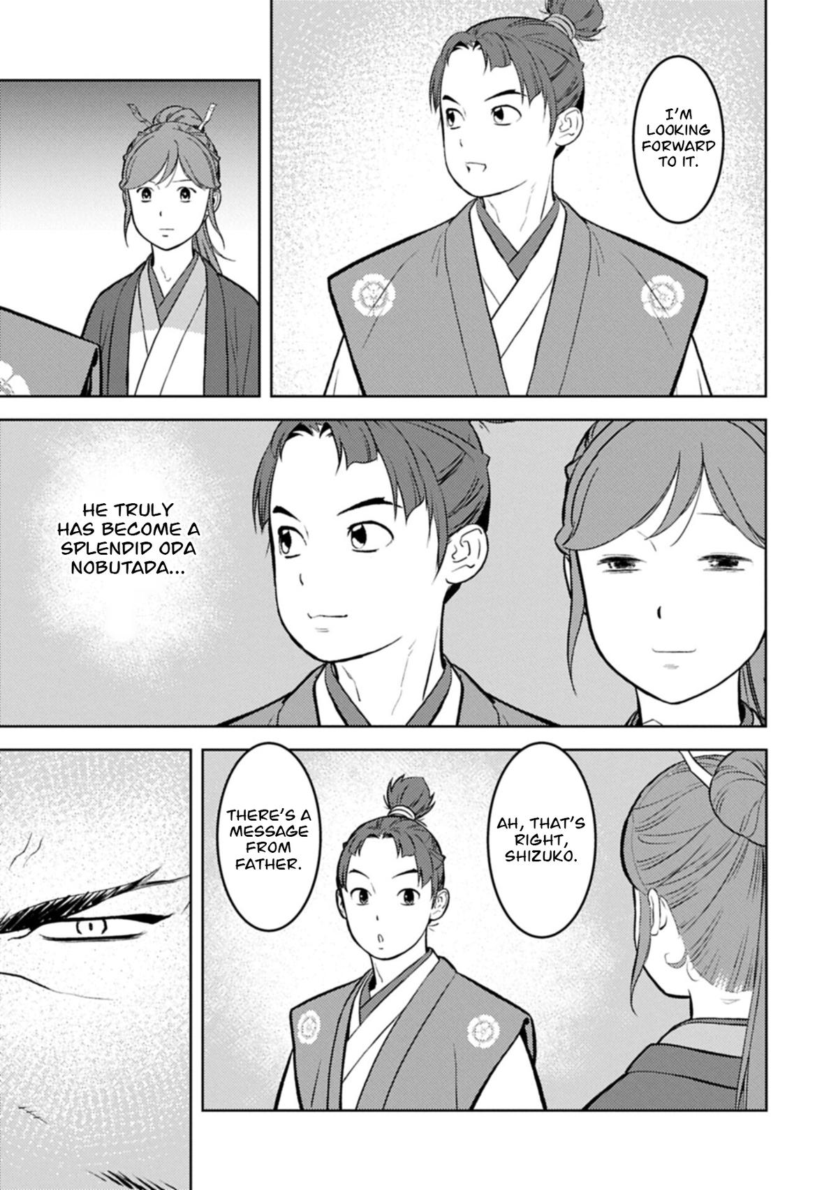 Sengoku Komachi Kuroutan: Noukou Giga Chap 105 - Next Chap 106