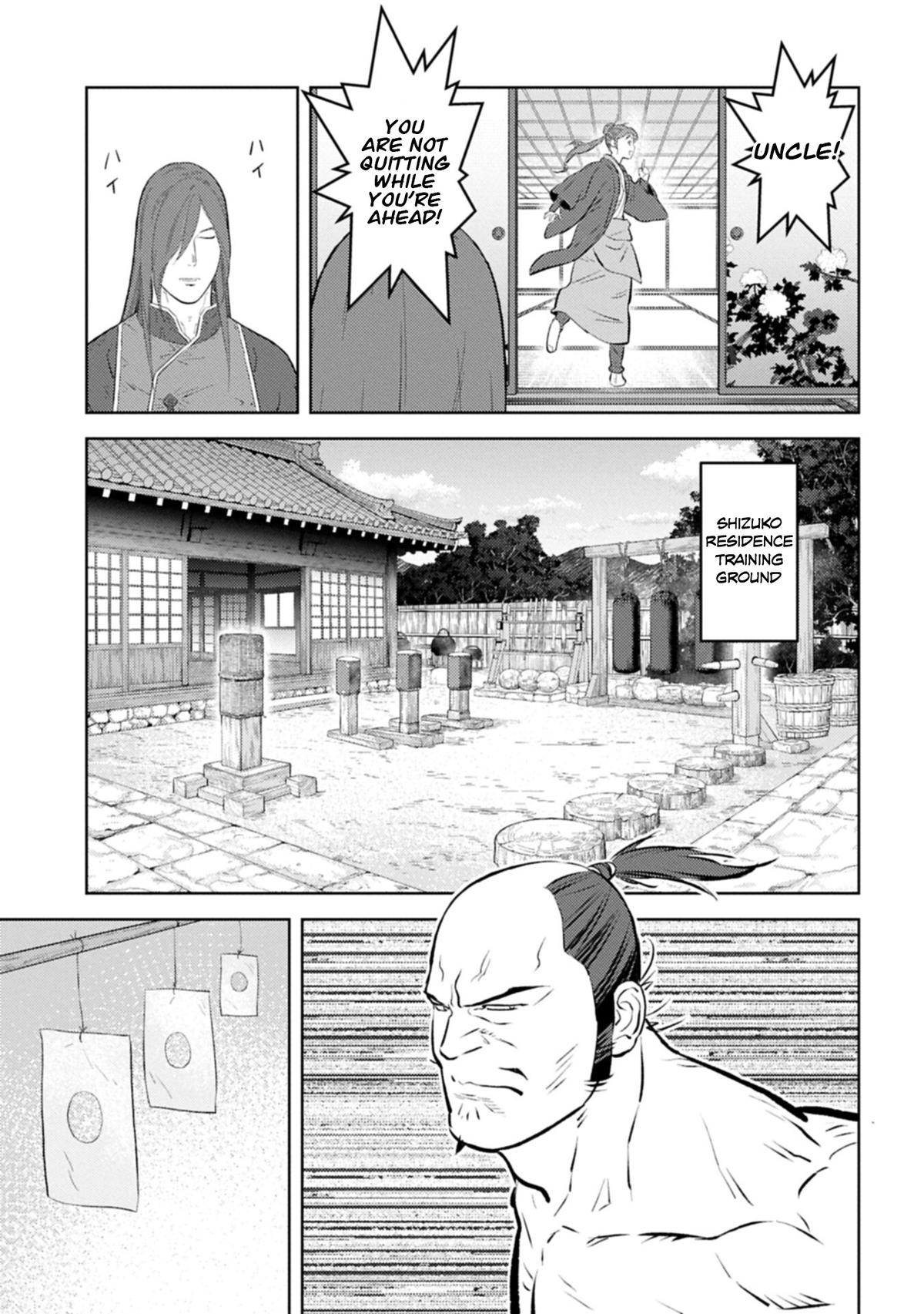 Sengoku Komachi Kuroutan: Noukou Giga Chap 105 - Next Chap 106
