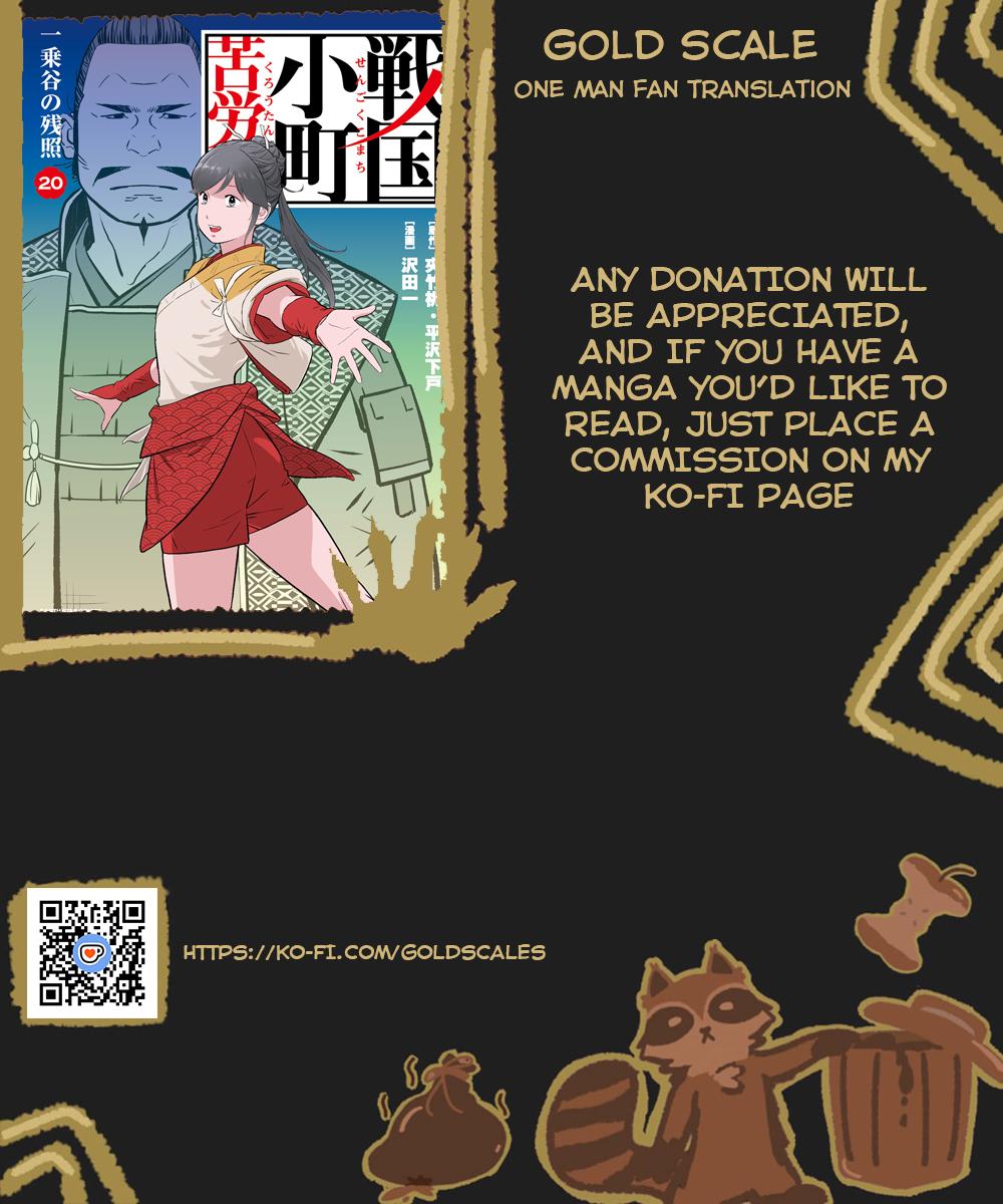 Sengoku Komachi Kuroutan: Noukou Giga Chap 105 - Next Chap 106