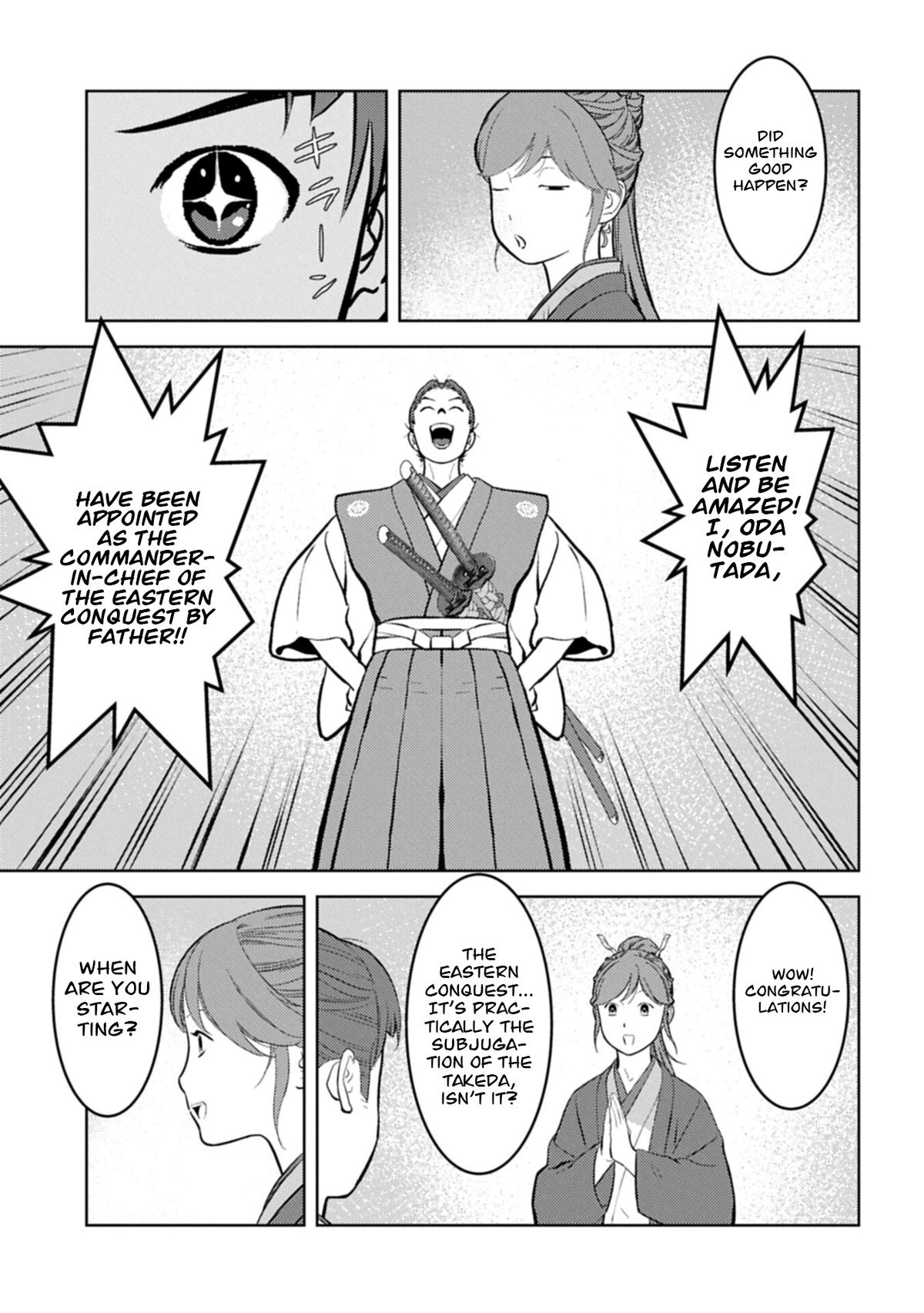 Sengoku Komachi Kuroutan: Noukou Giga Chap 105 - Next Chap 106