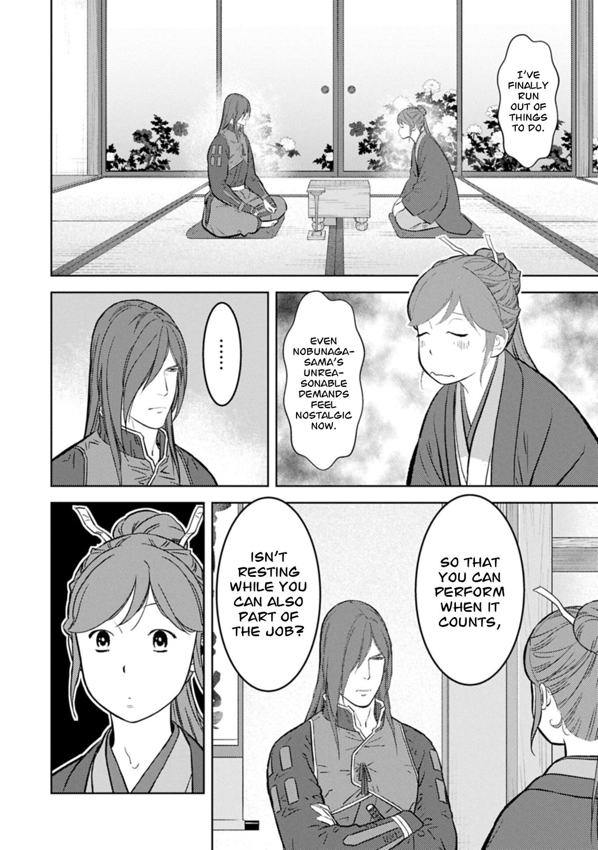 Sengoku Komachi Kuroutan: Noukou Giga Chap 105 - Next Chap 106