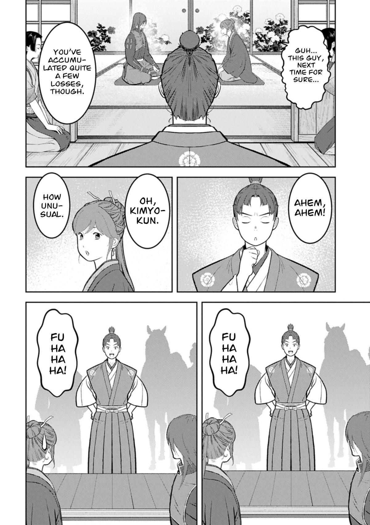 Sengoku Komachi Kuroutan: Noukou Giga Chap 105 - Next Chap 106