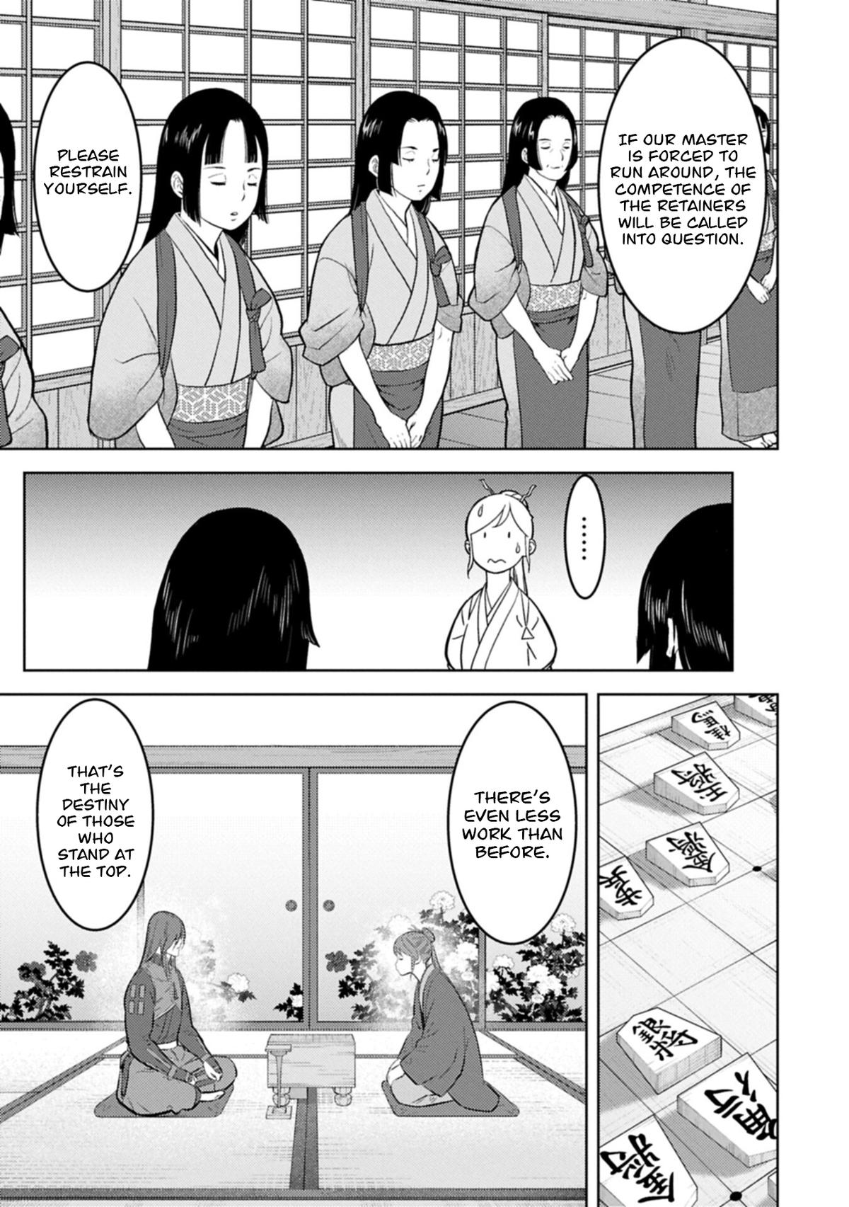 Sengoku Komachi Kuroutan: Noukou Giga Chap 105 - Next Chap 106
