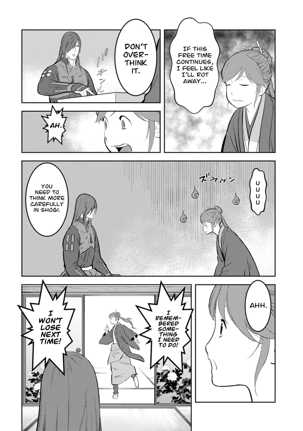 Sengoku Komachi Kuroutan: Noukou Giga Chap 105 - Next Chap 106