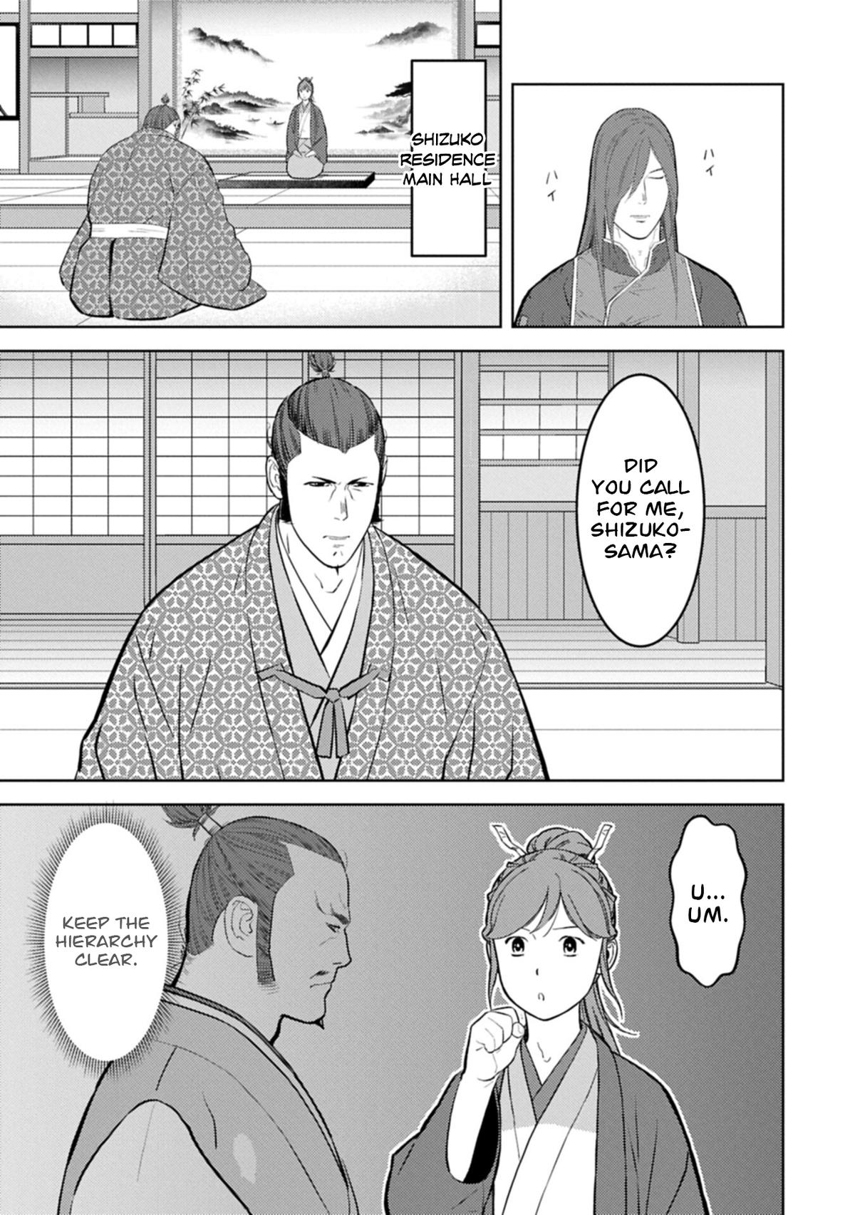 Sengoku Komachi Kuroutan: Noukou Giga Chap 105 - Next Chap 106