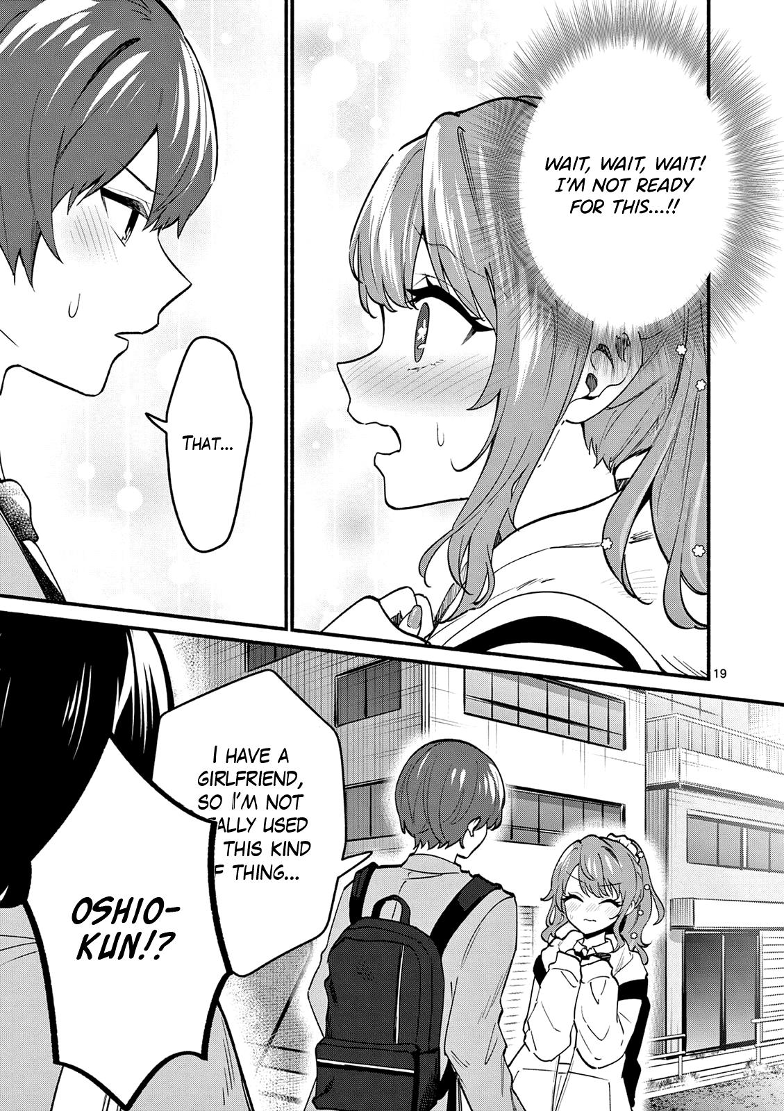 Shiotaiou no Satou-san ga Ore ni dake Amai Chap 89 - Next Chap 90