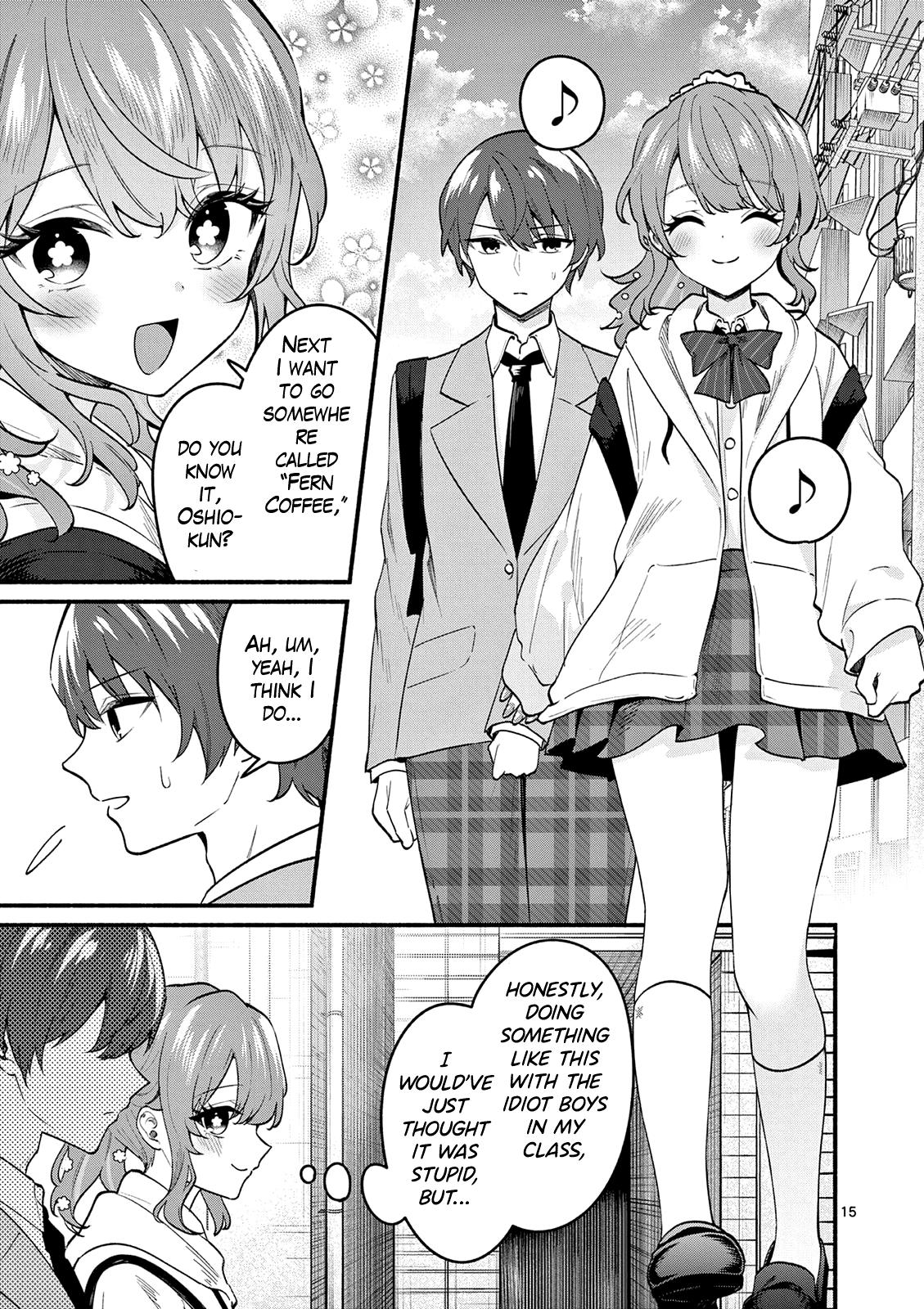 Shiotaiou no Satou-san ga Ore ni dake Amai Chap 89 - Next Chap 90