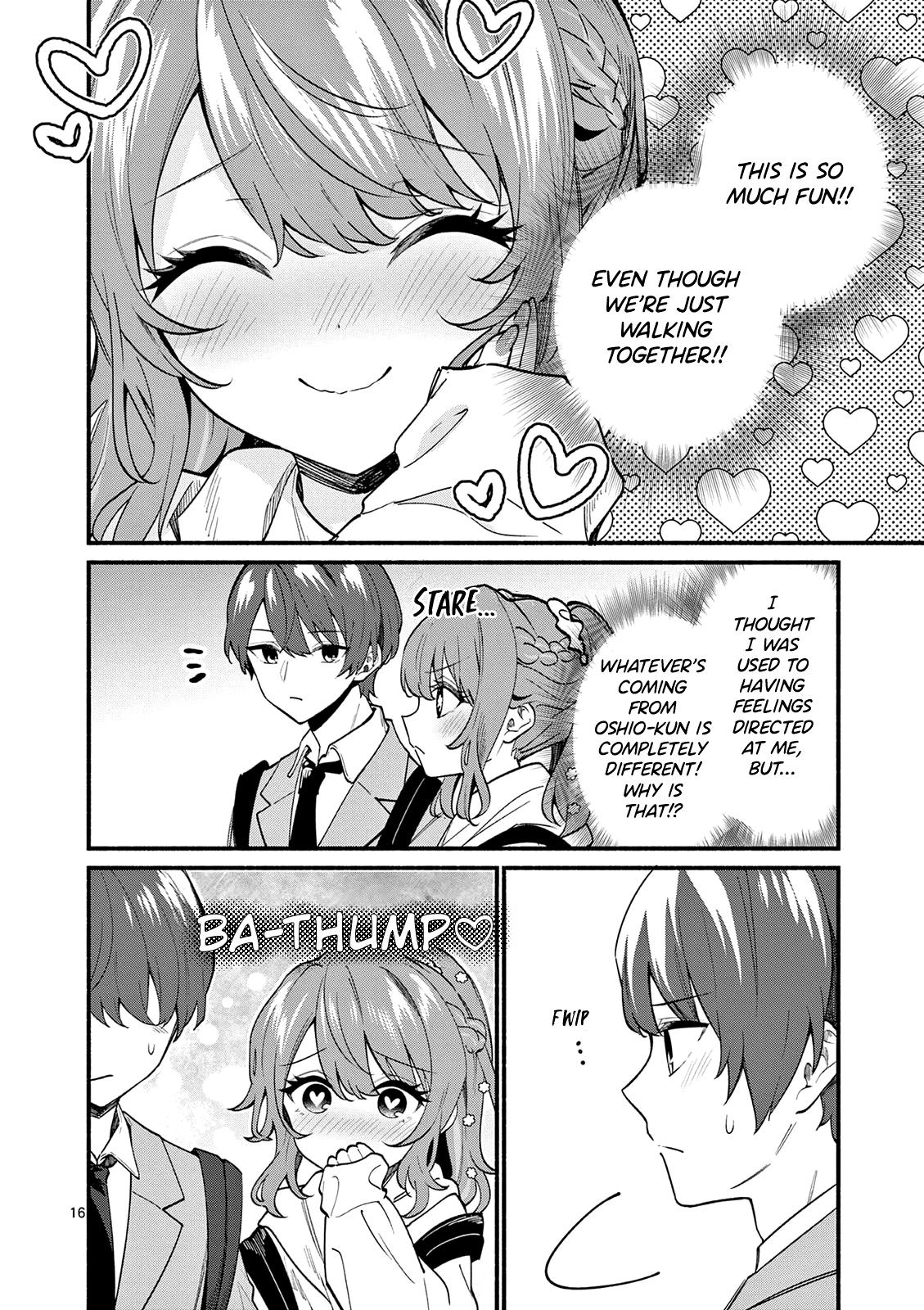 Shiotaiou no Satou-san ga Ore ni dake Amai Chap 89 - Next Chap 90