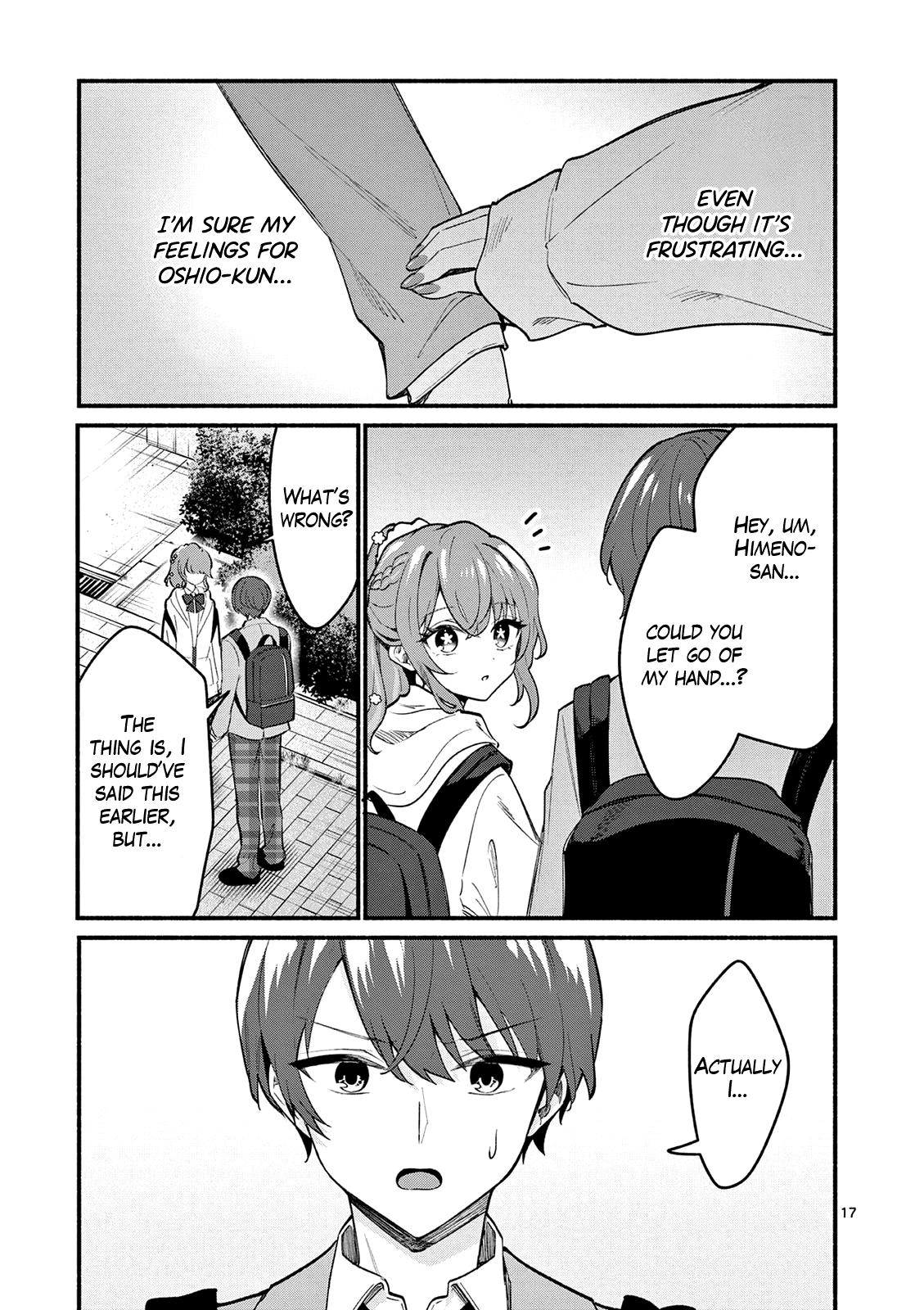 Shiotaiou no Satou-san ga Ore ni dake Amai Chap 89 - Next Chap 90