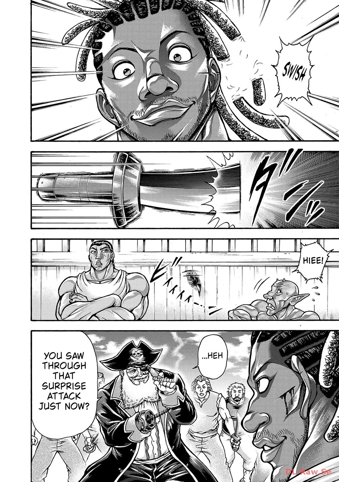 Baki Gaiden: Retsu Kaiou wa Isekai Tensei shitemo Ikkou ni Kamawan! Chap 67 - Next Chap 68