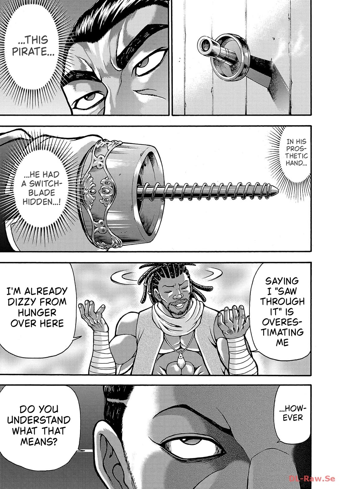 Baki Gaiden: Retsu Kaiou wa Isekai Tensei shitemo Ikkou ni Kamawan! Chap 67 - Next Chap 68