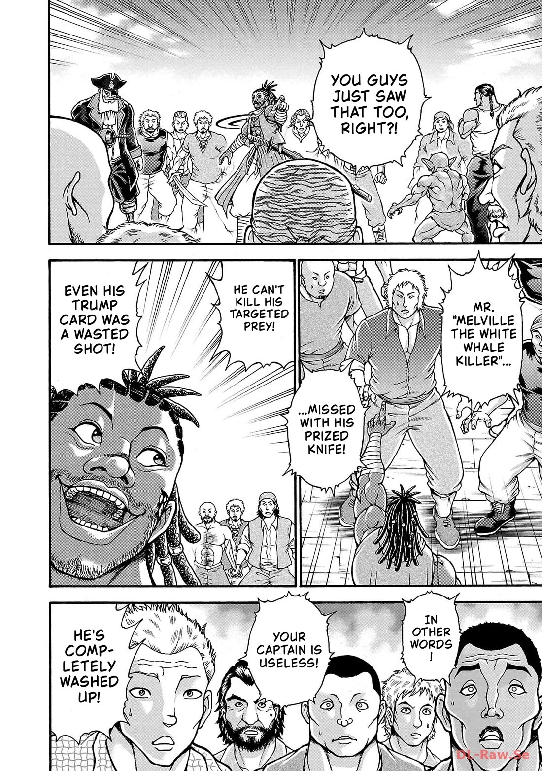 Baki Gaiden: Retsu Kaiou wa Isekai Tensei shitemo Ikkou ni Kamawan! Chap 67 - Next Chap 68