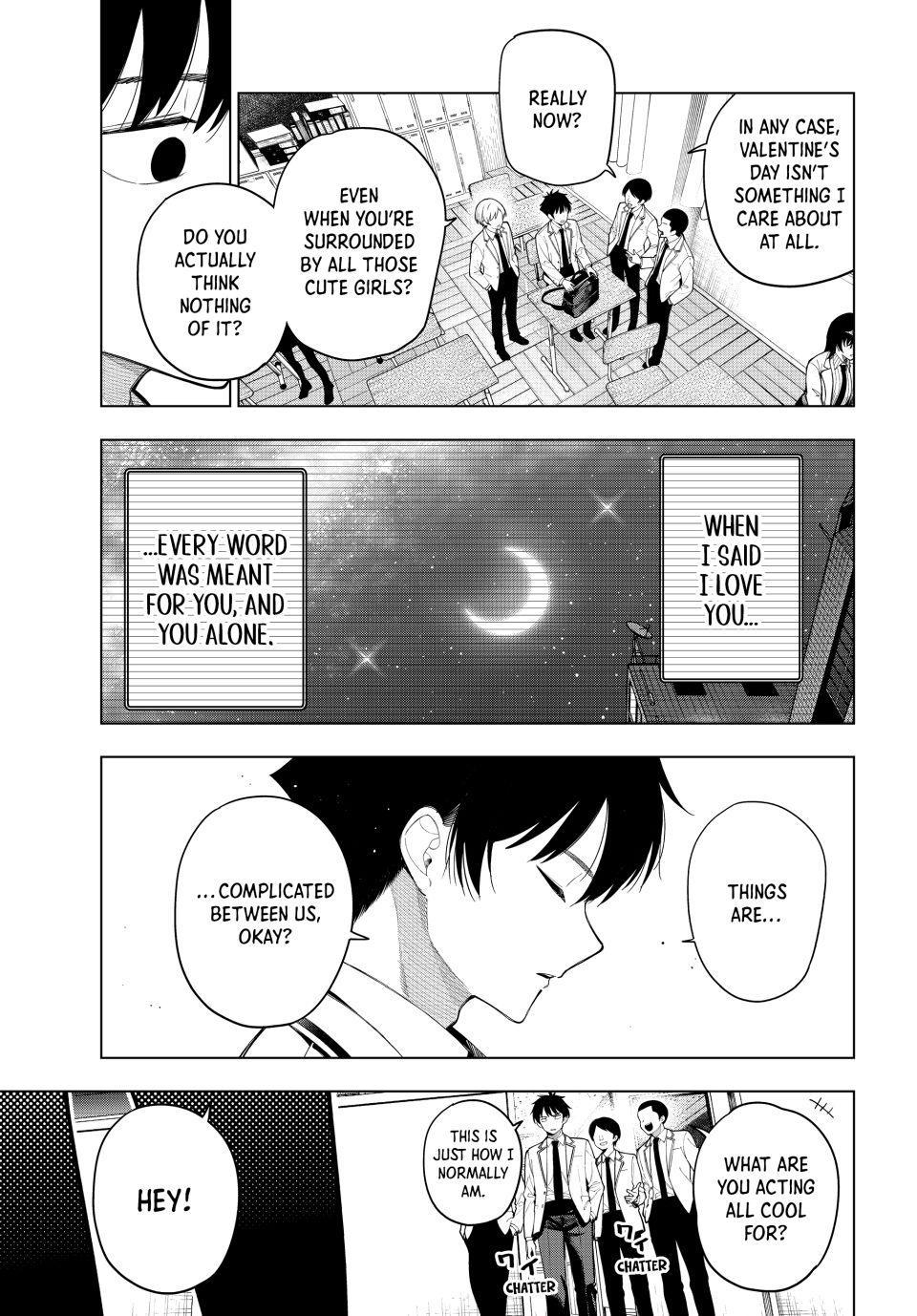 Mayonaka Heart Tune Chap 129 - Next Chap 130