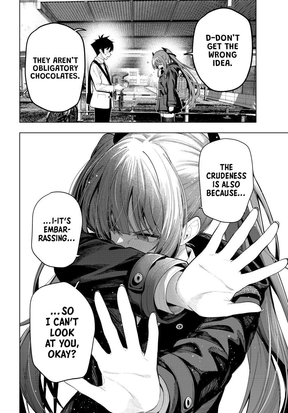 Mayonaka Heart Tune Chap 129 - Next Chap 130