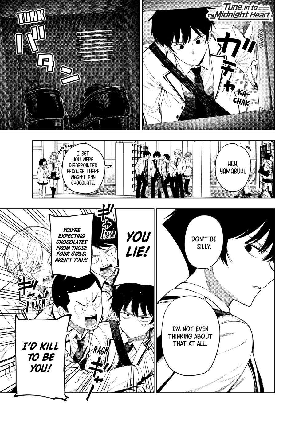 Mayonaka Heart Tune Chap 129 - Next Chap 130