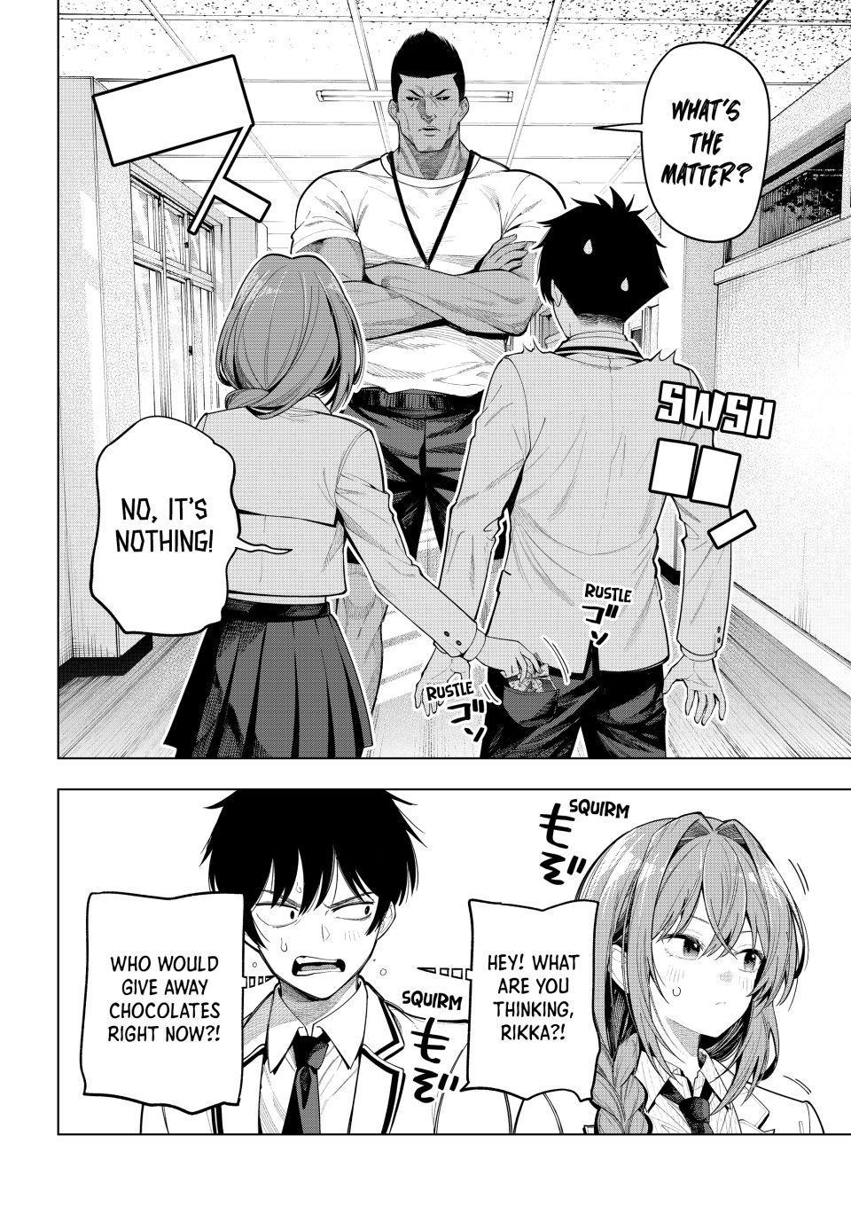 Mayonaka Heart Tune Chap 129 - Next Chap 130