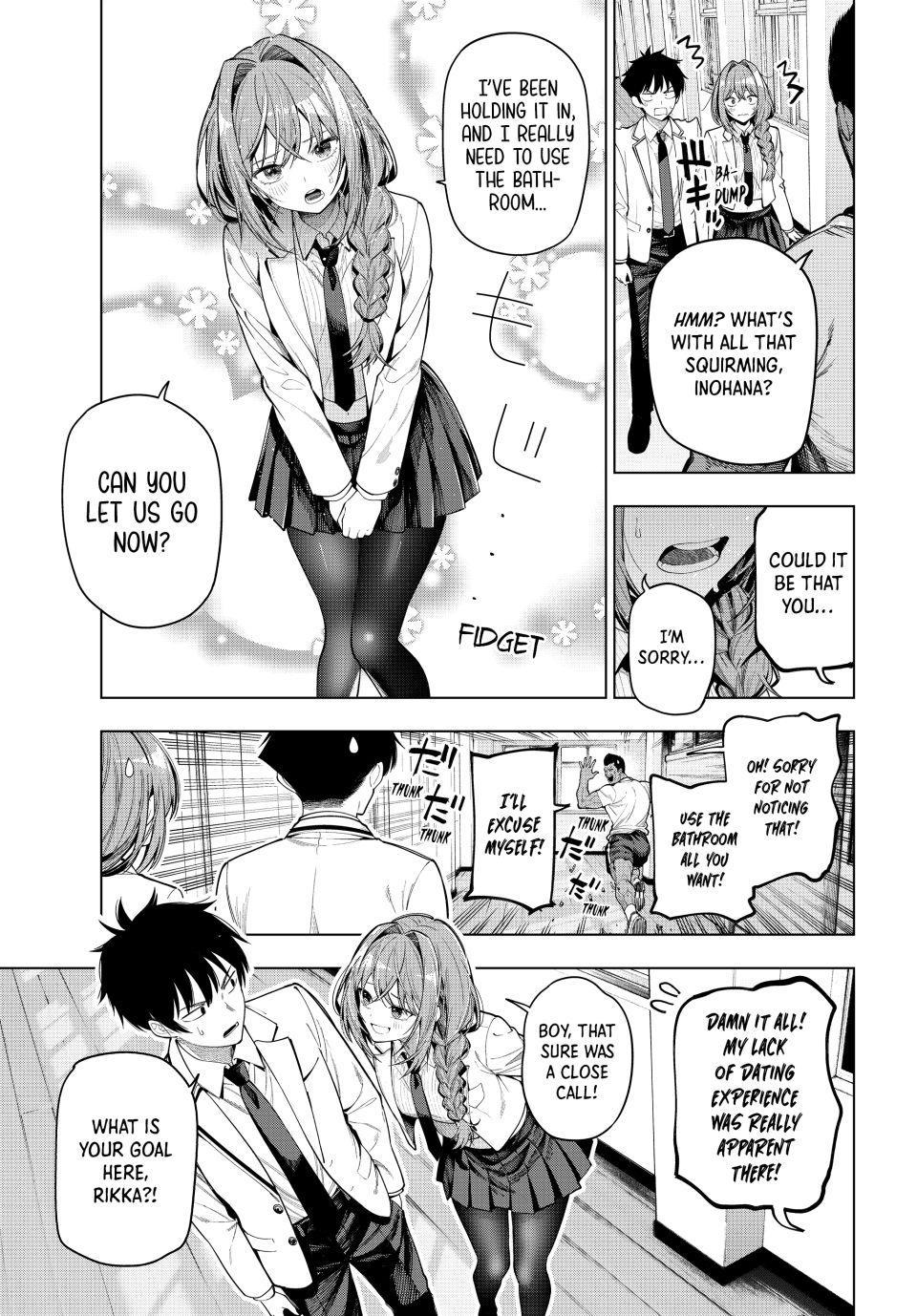 Mayonaka Heart Tune Chap 129 - Next Chap 130