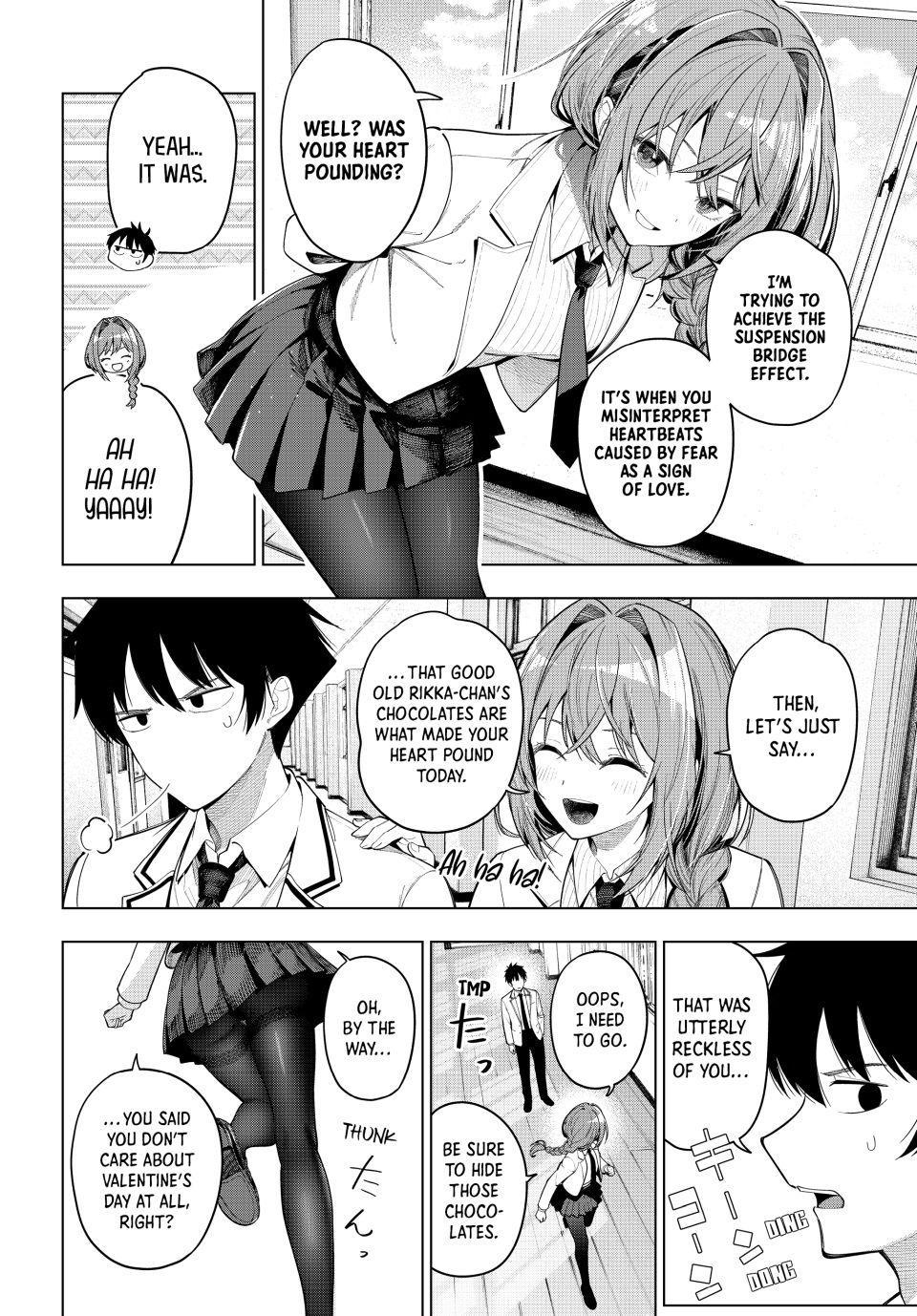 Mayonaka Heart Tune Chap 129 - Next Chap 130