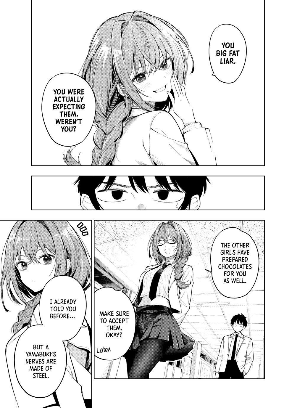 Mayonaka Heart Tune Chap 129 - Next Chap 130