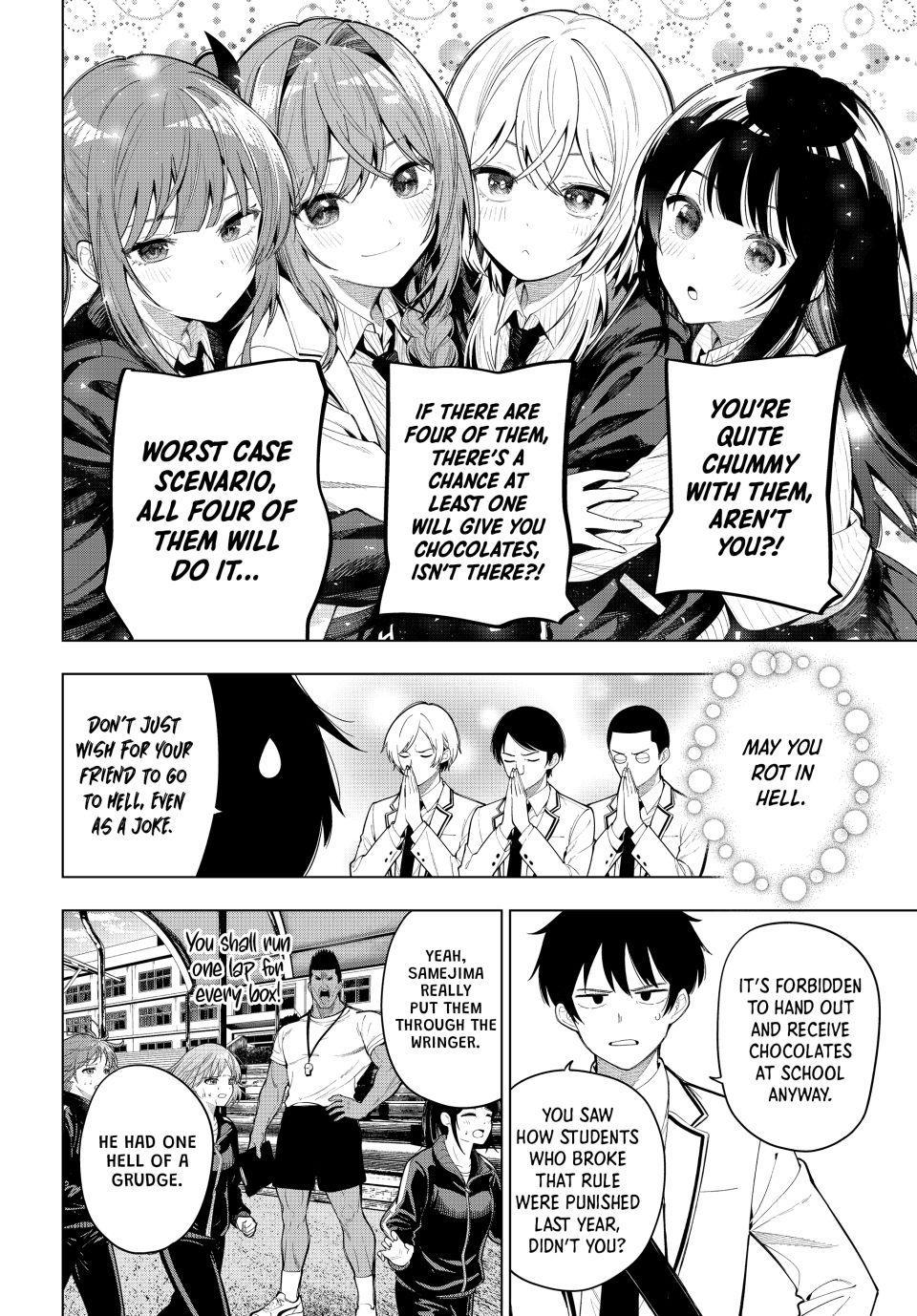 Mayonaka Heart Tune Chap 129 - Next Chap 130