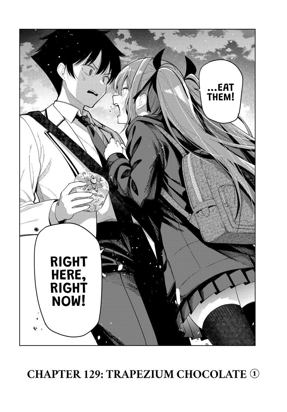 Mayonaka Heart Tune Chap 129 - Next Chap 130