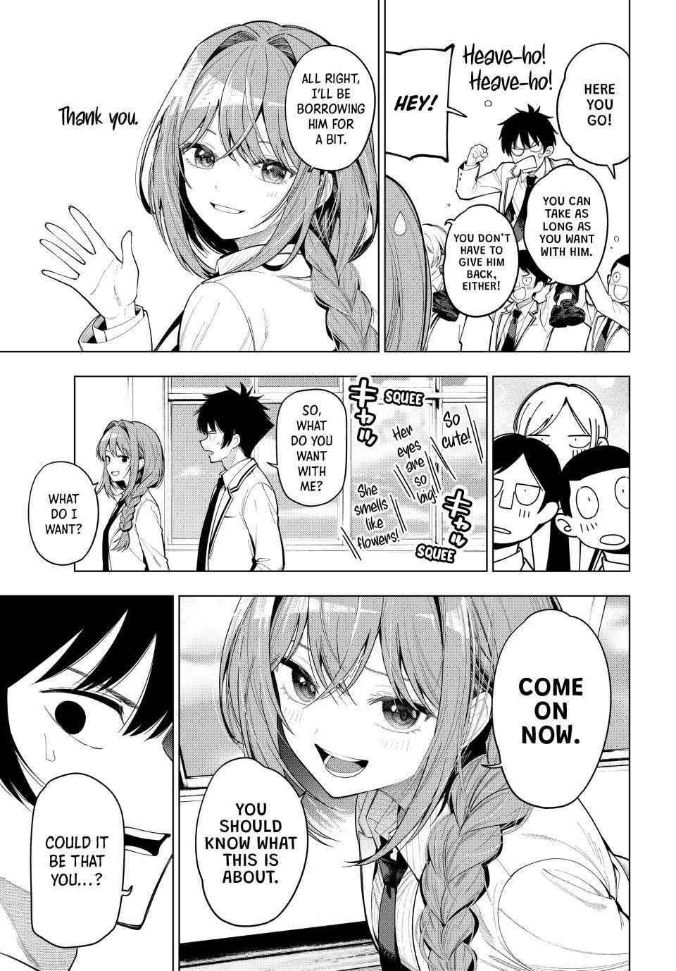 Mayonaka Heart Tune Chap 129 - Next Chap 130