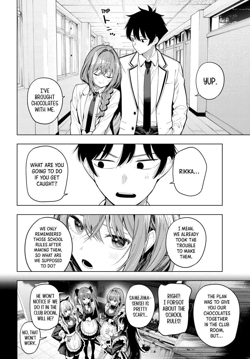 Mayonaka Heart Tune Chap 129 - Next Chap 130