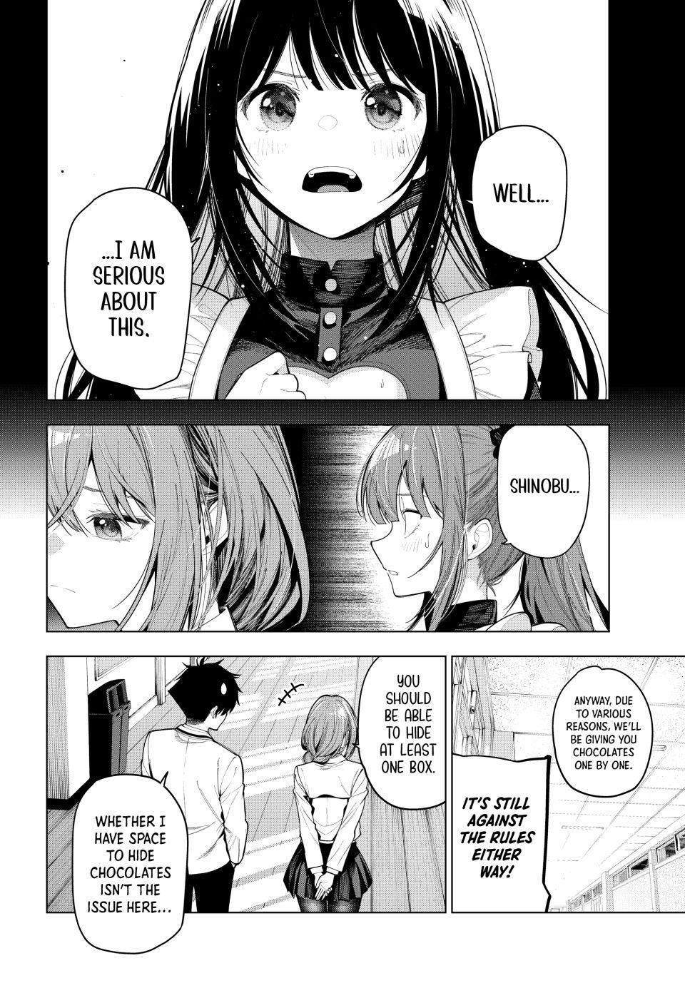 Mayonaka Heart Tune Chap 129 - Next Chap 130