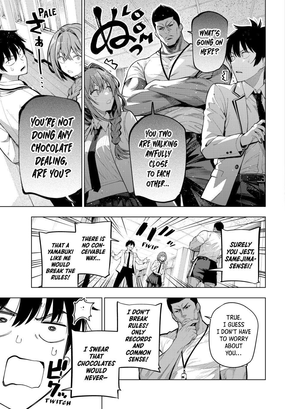 Mayonaka Heart Tune Chap 129 - Next Chap 130