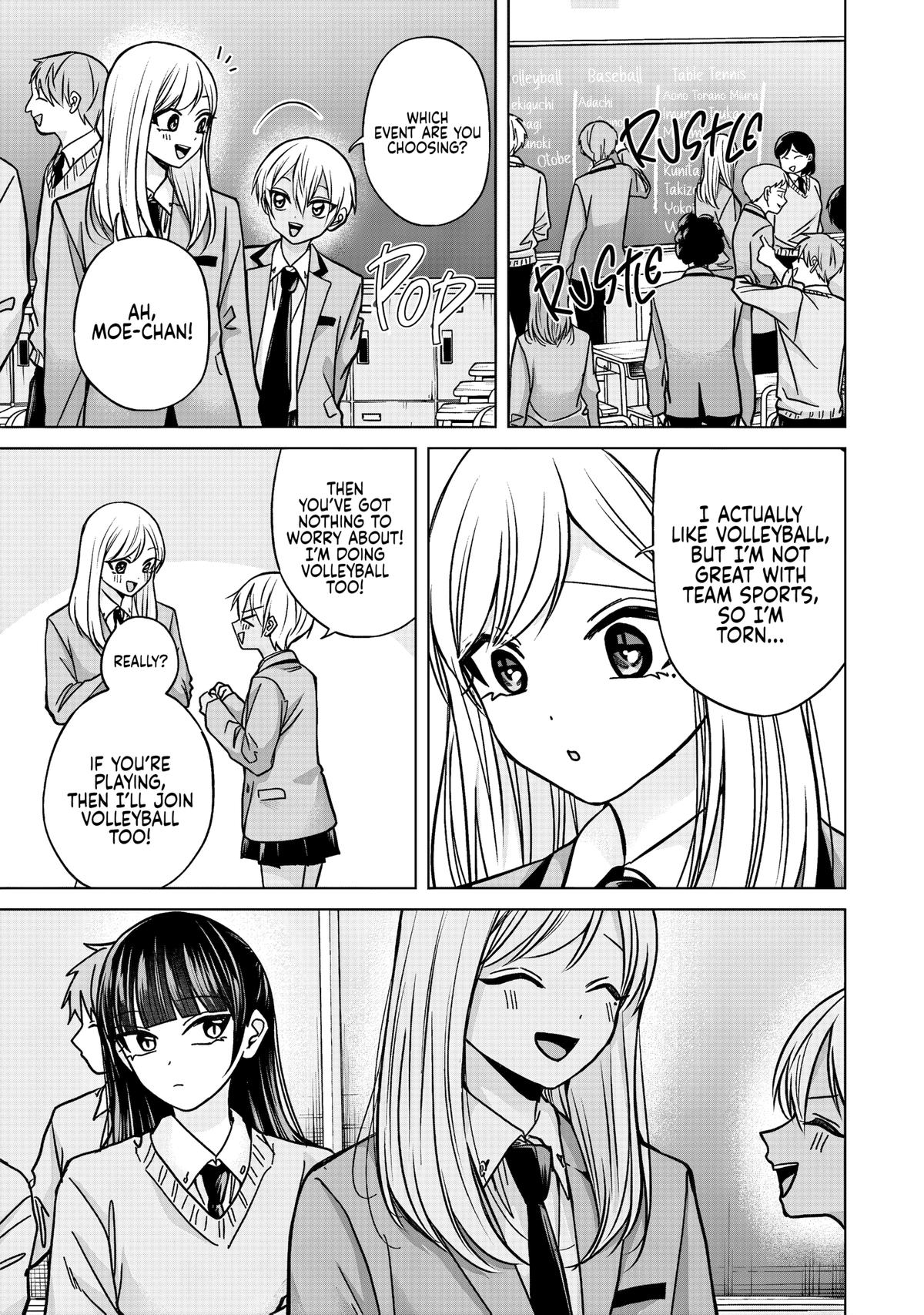 Kusunoki-san wa Koukou Debut ni Shippaishiteiru Chap 57 - Next Chap 58
